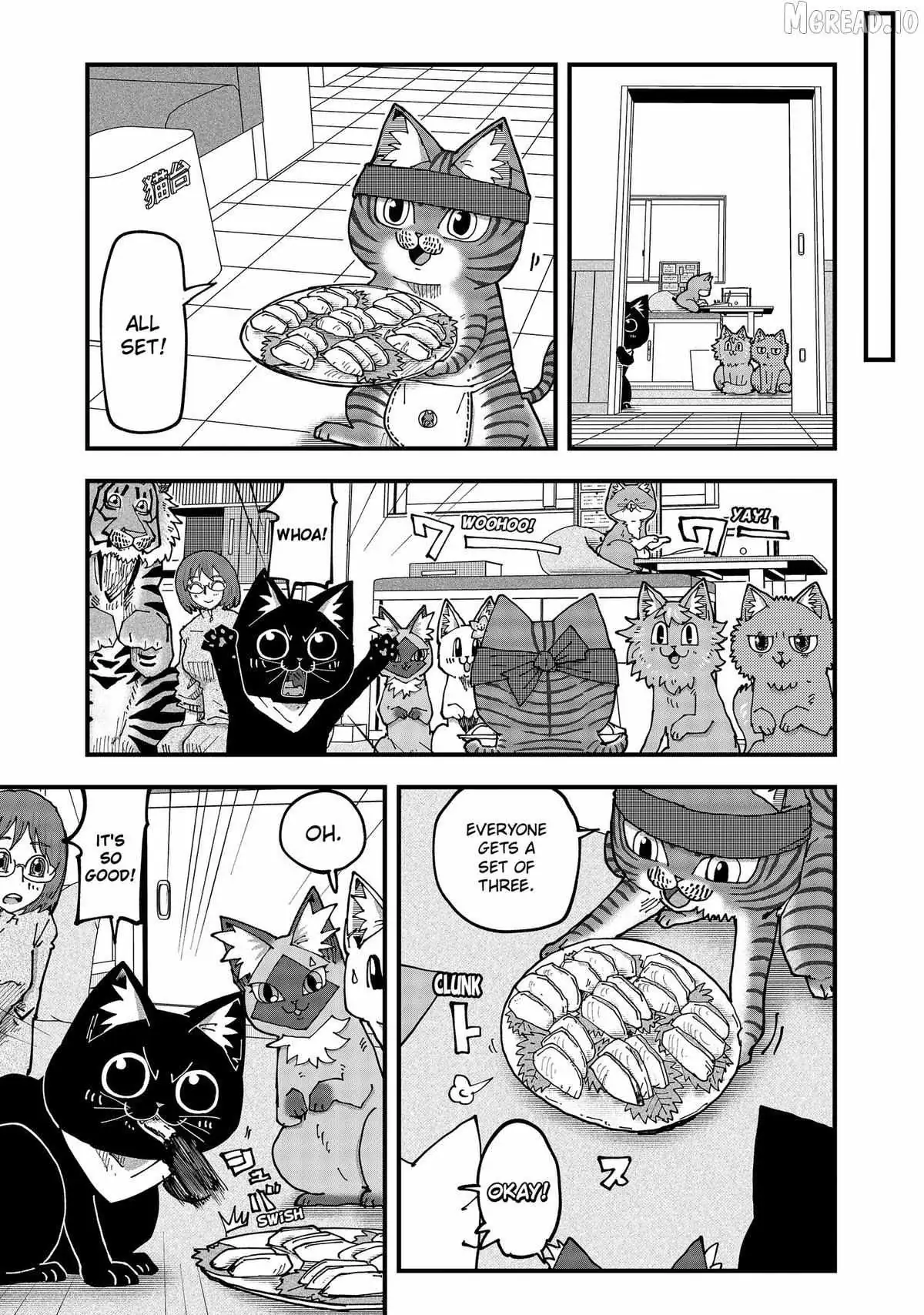 Ramen Aka Neko Chapter 189 page 11 - 