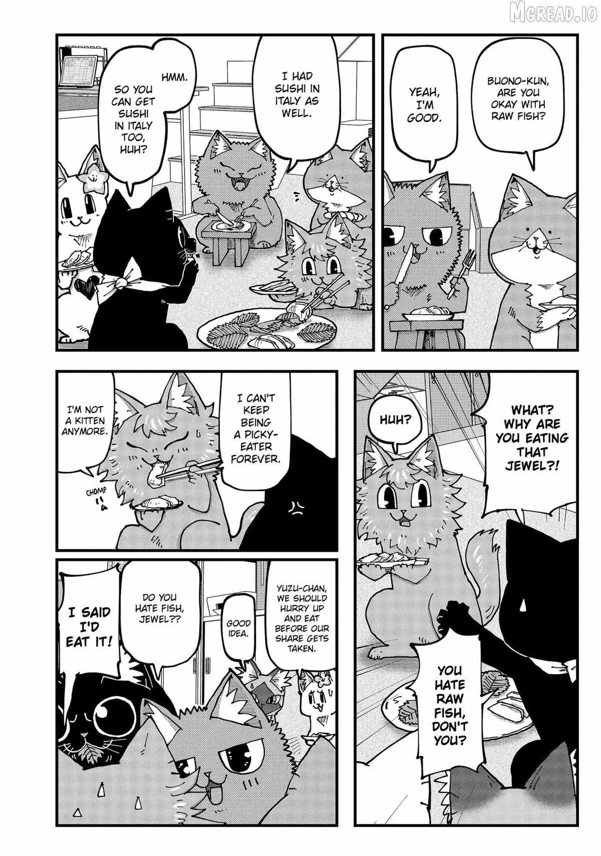 Ramen Aka Neko Chapter 189 page 12 - 