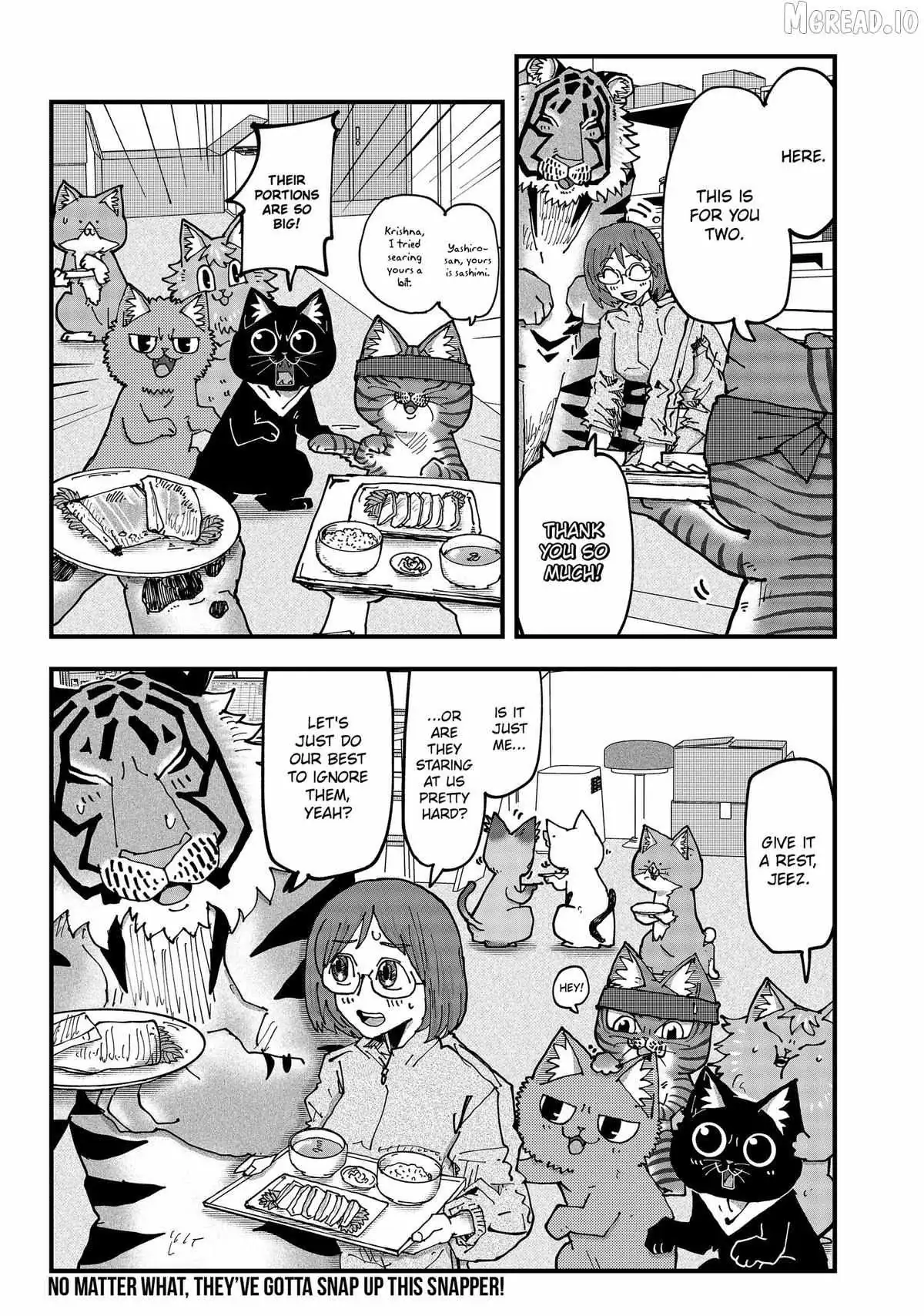 Ramen Aka Neko Chapter 189 page 13 - 