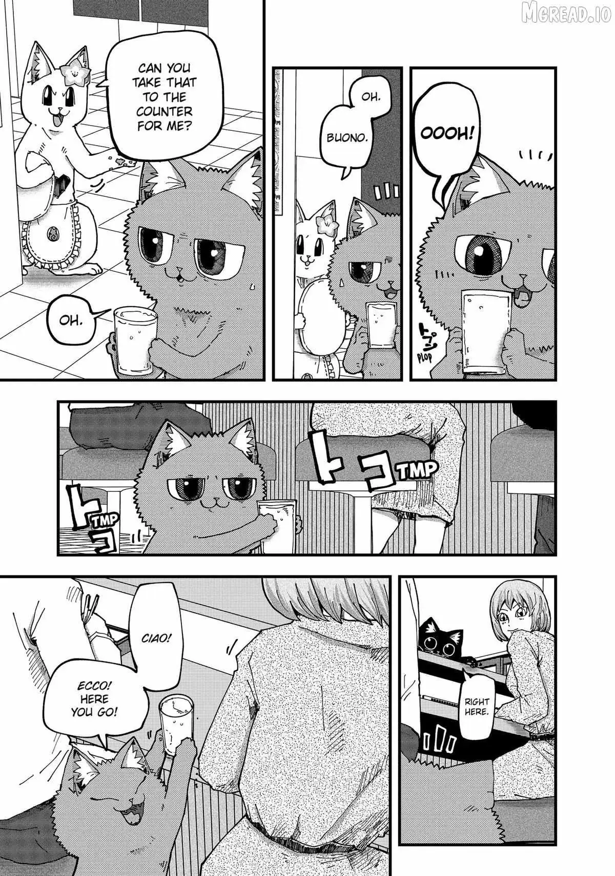 Ramen Aka Neko Chapter 189 page 3 - 