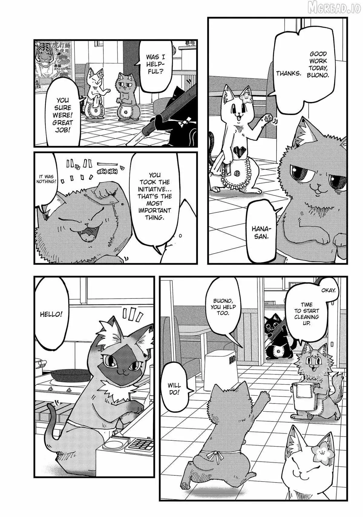 Ramen Aka Neko Chapter 189 page 7 - 