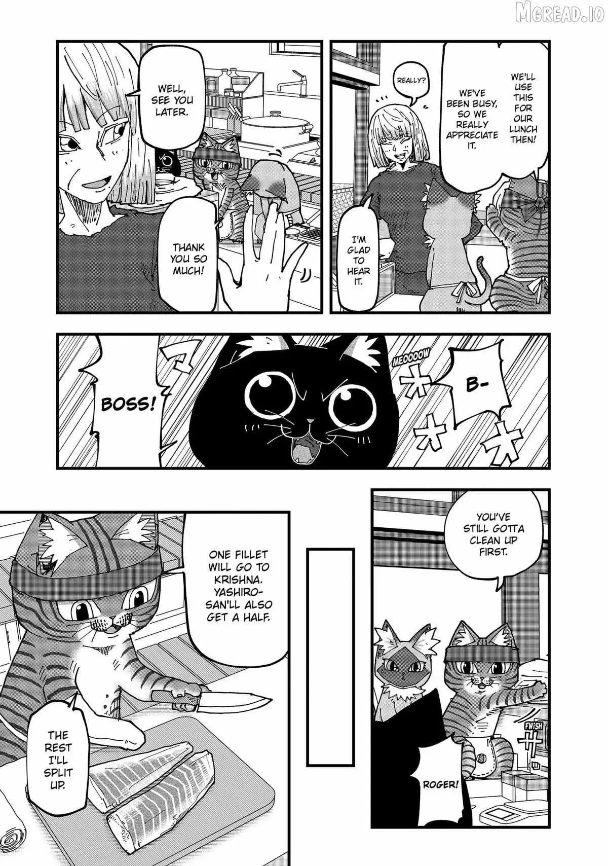 Ramen Aka Neko Chapter 189 page 9 - 