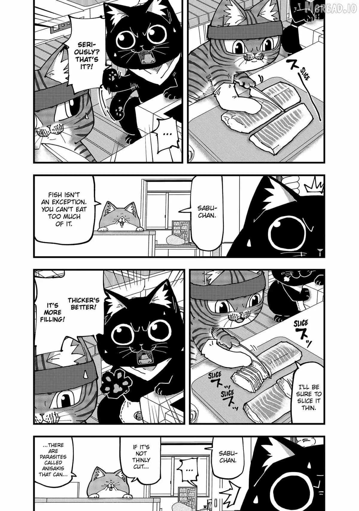 Ramen Aka Neko Chapter 189 page 10 - 