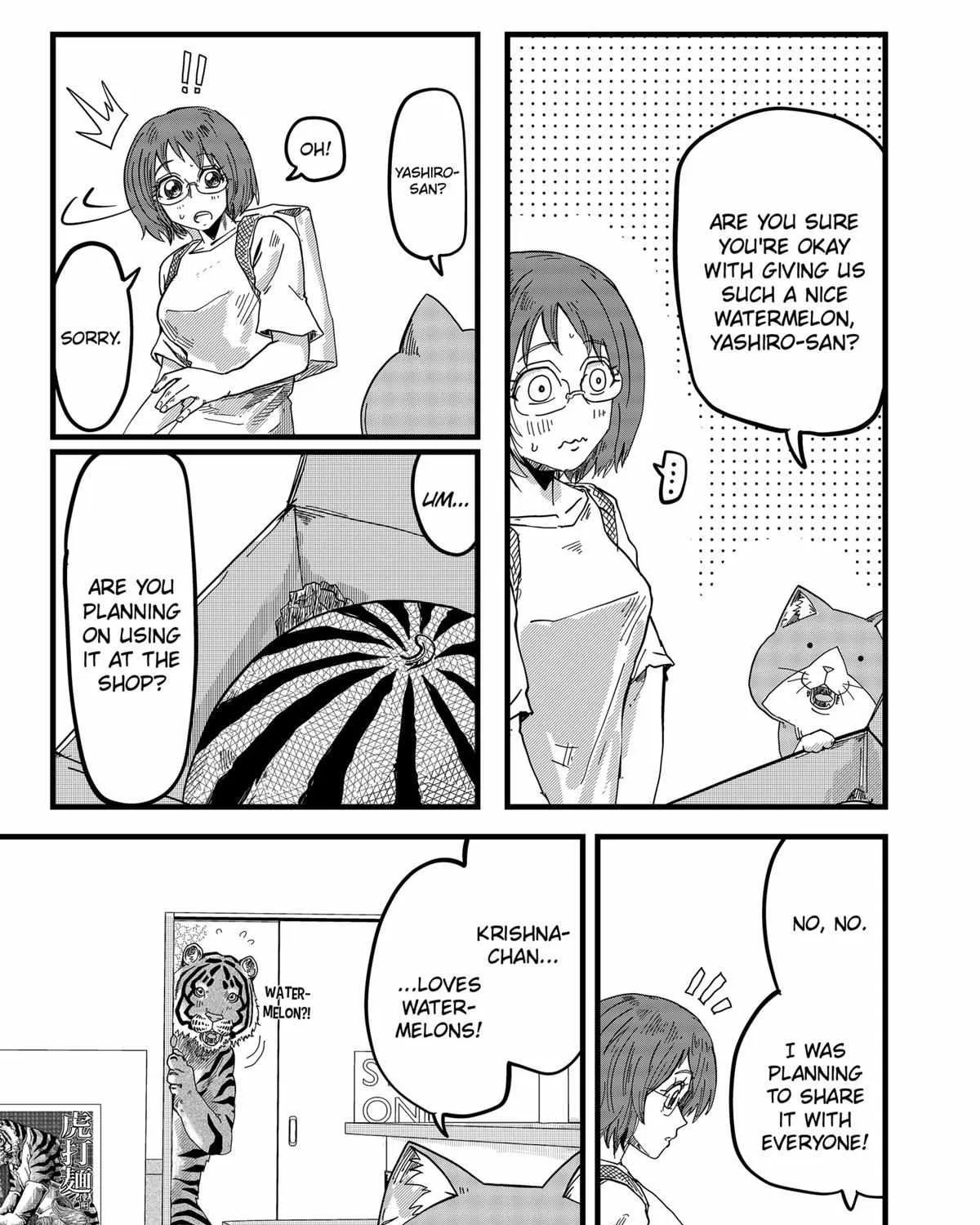 Read Ramen Aka Neko chapter 19 image 8 on Lezhin