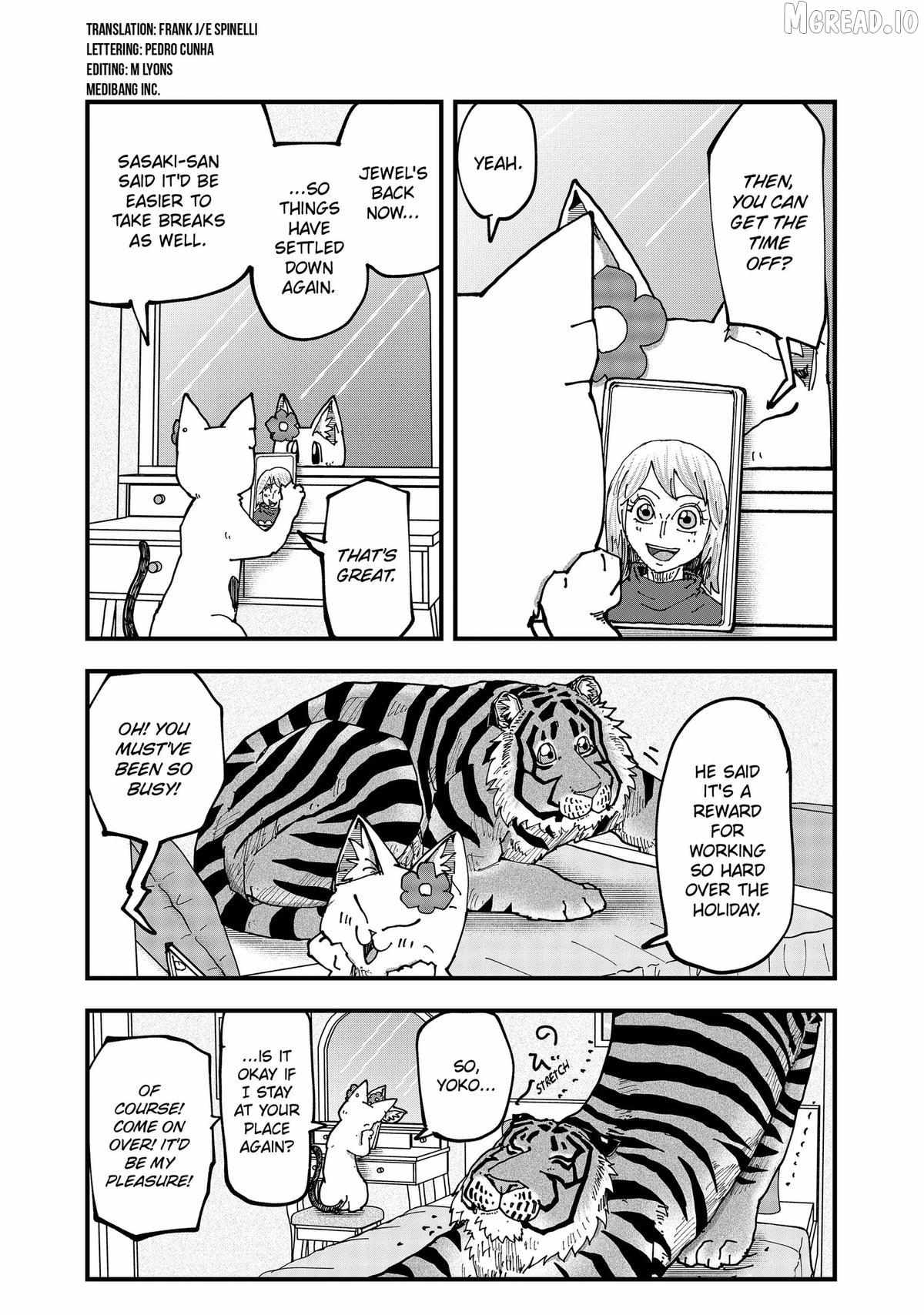 Ramen Aka Neko Chapter 190 page 2 - 