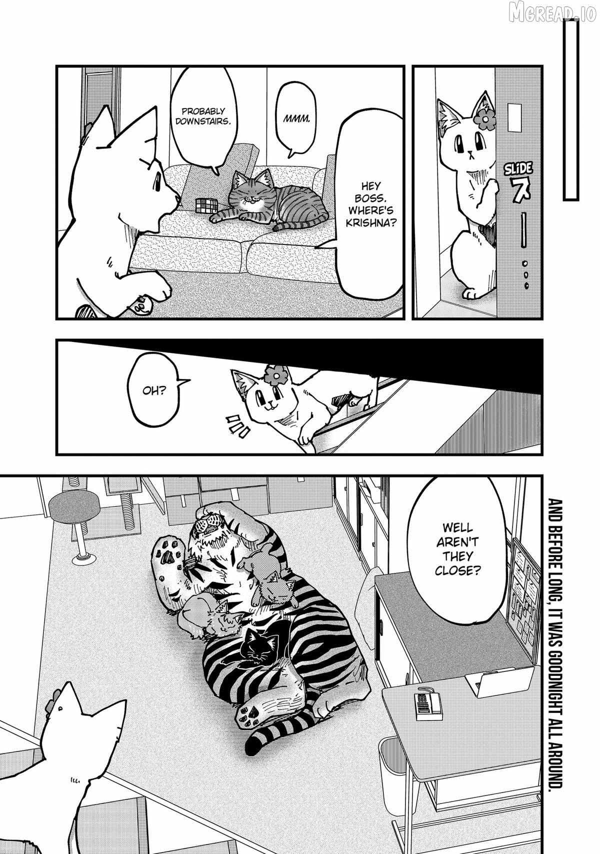 Ramen Aka Neko Chapter 190 page 11 - 