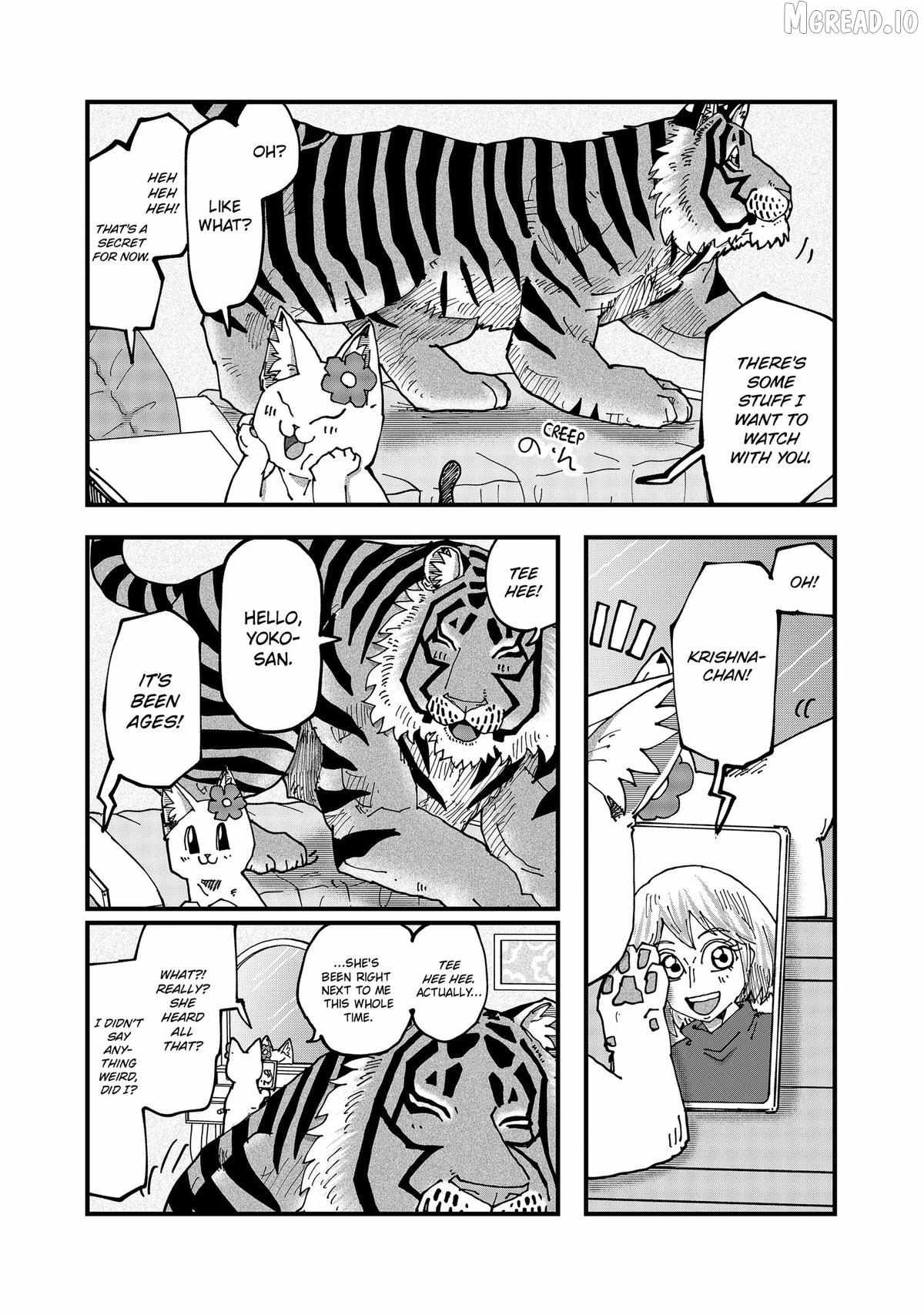 Ramen Aka Neko Chapter 190 page 3 - 