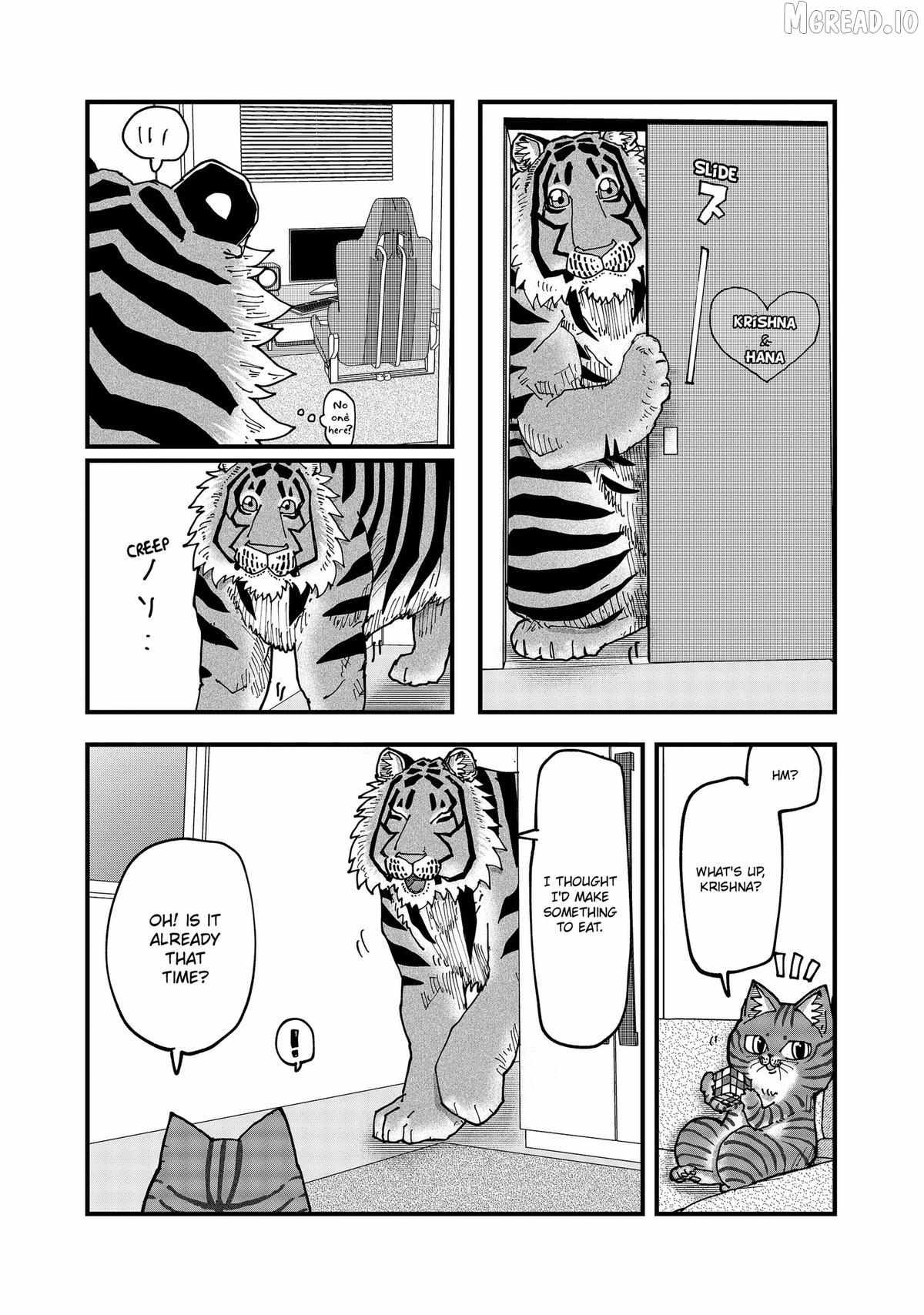 Ramen Aka Neko Chapter 190 page 4 - 