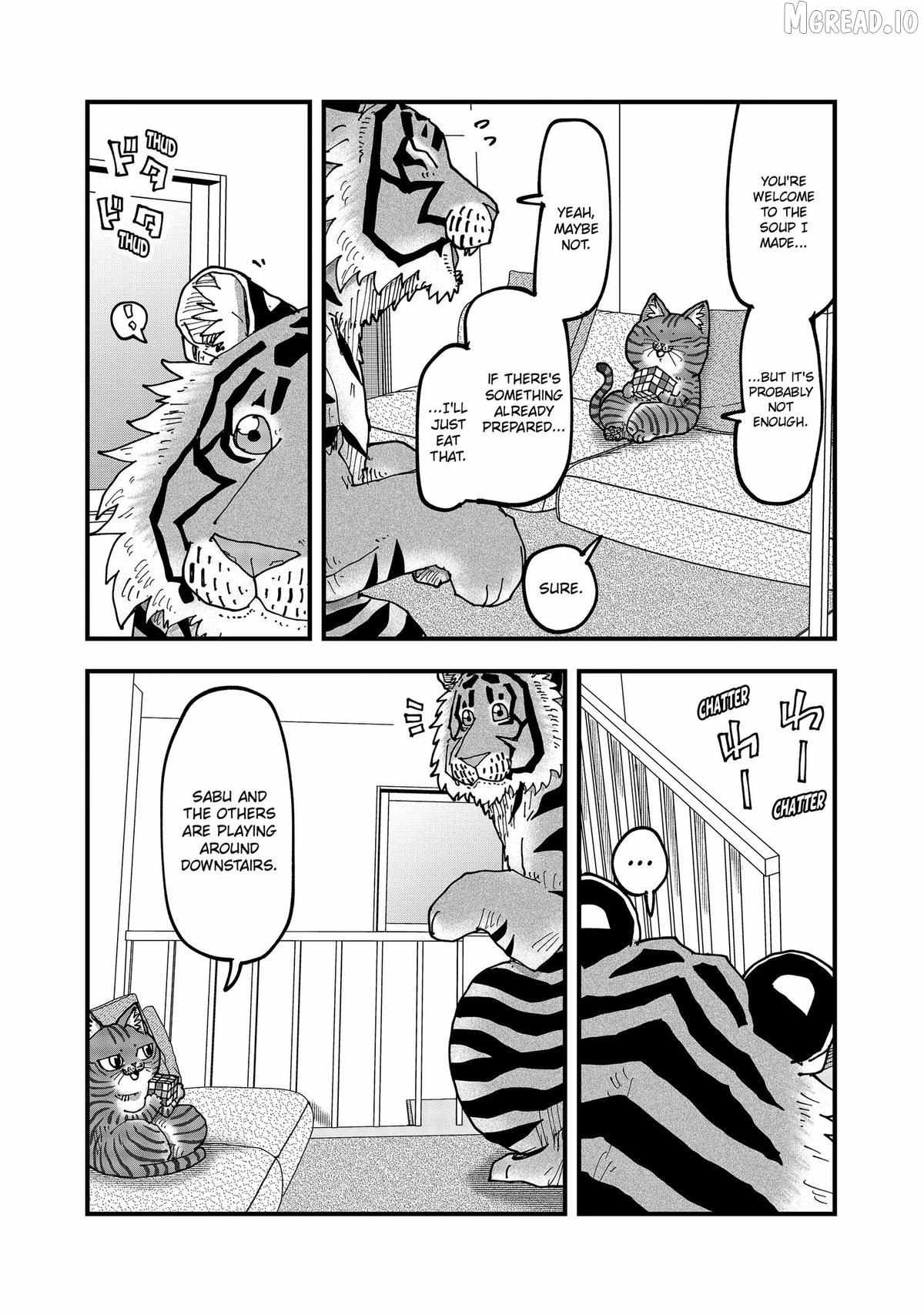 Ramen Aka Neko Chapter 190 page 5 - 