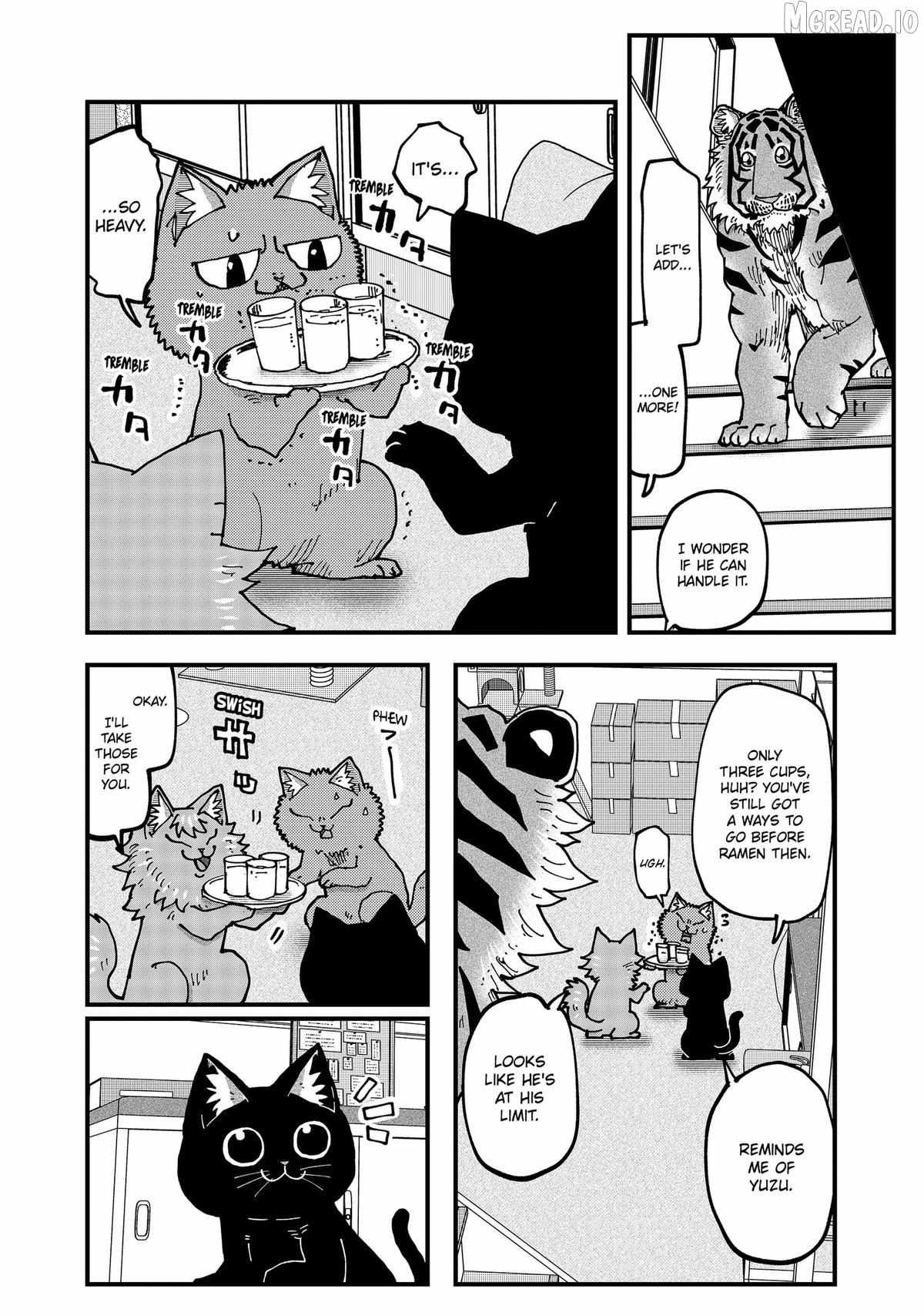 Ramen Aka Neko Chapter 190 page 6 - 