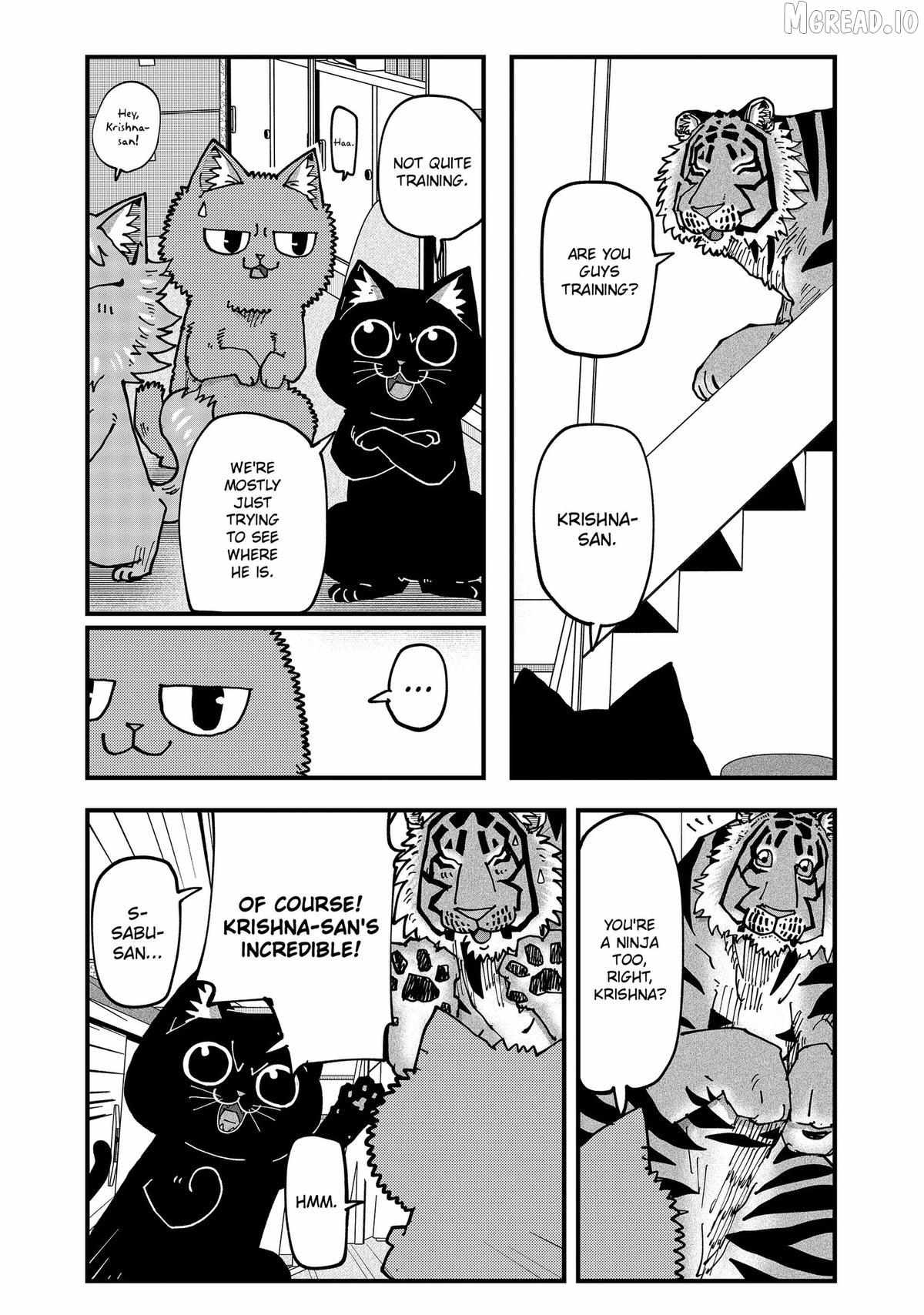 Ramen Aka Neko Chapter 190 page 7 - 