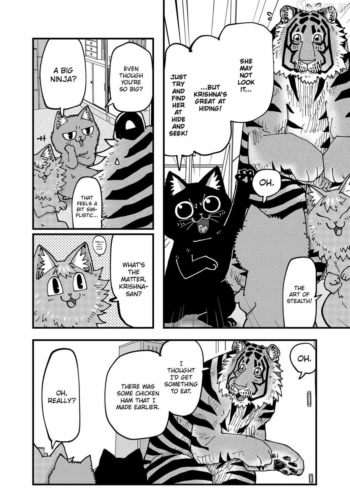 Ramen Aka Neko Chapter 190 page 8 - 