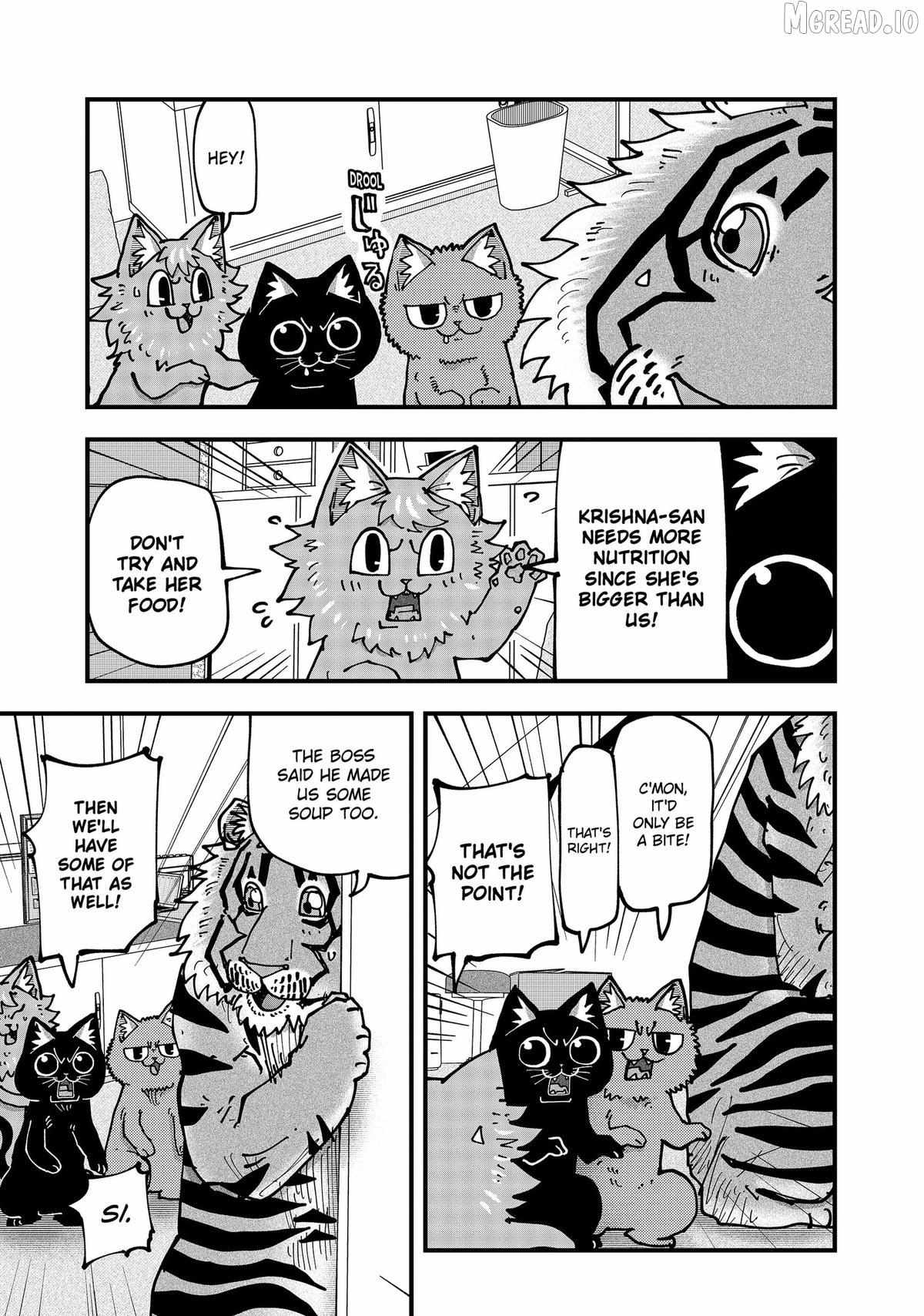 Ramen Aka Neko Chapter 190 page 9 - 