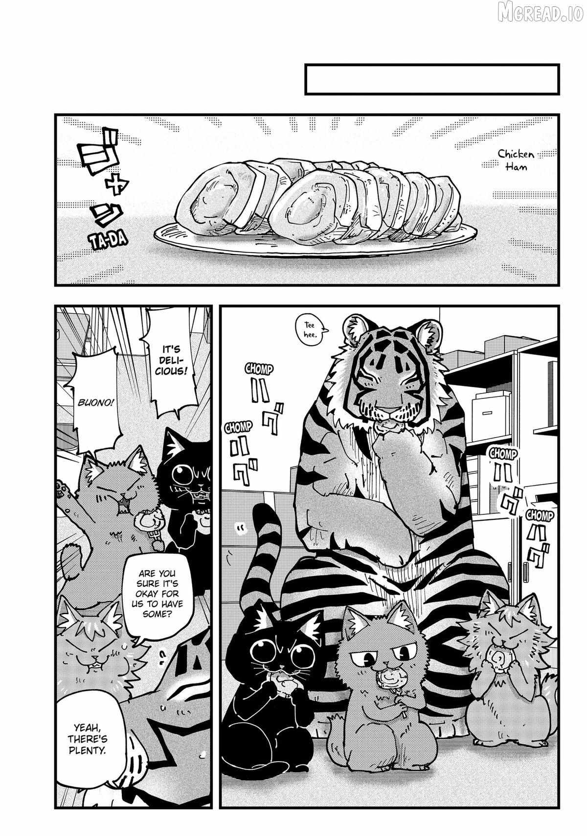 Ramen Aka Neko Chapter 190 page 10 - 