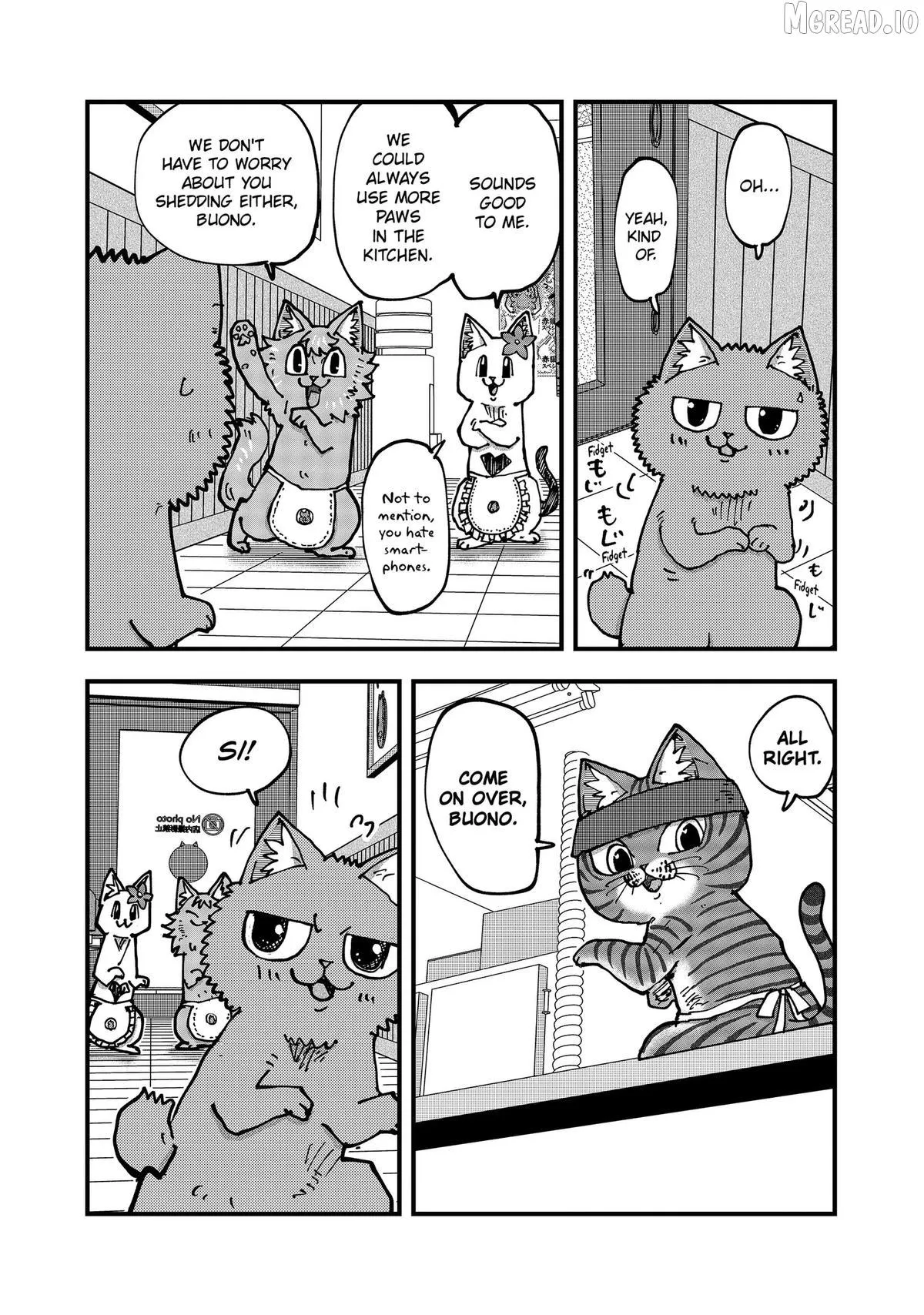 Ramen Aka Neko Chapter 191 page 11 - 