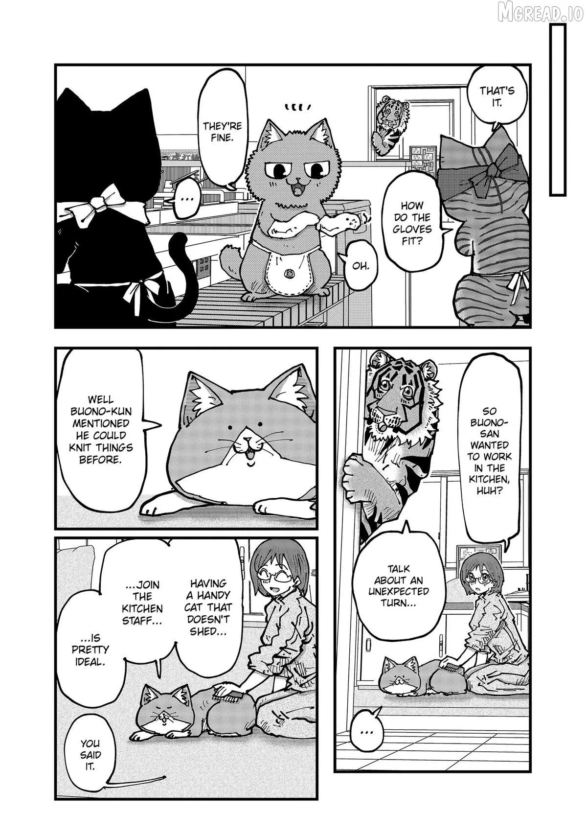 Ramen Aka Neko Chapter 191 page 12 - 