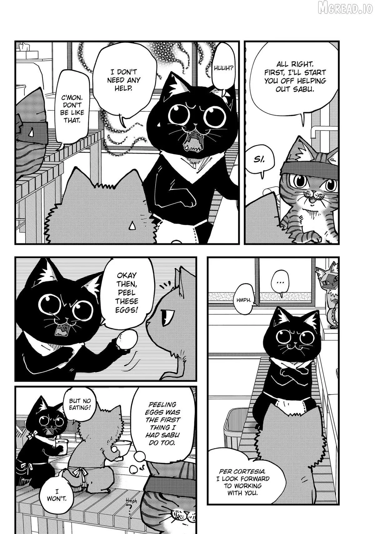 Ramen Aka Neko Chapter 191 page 13 - 