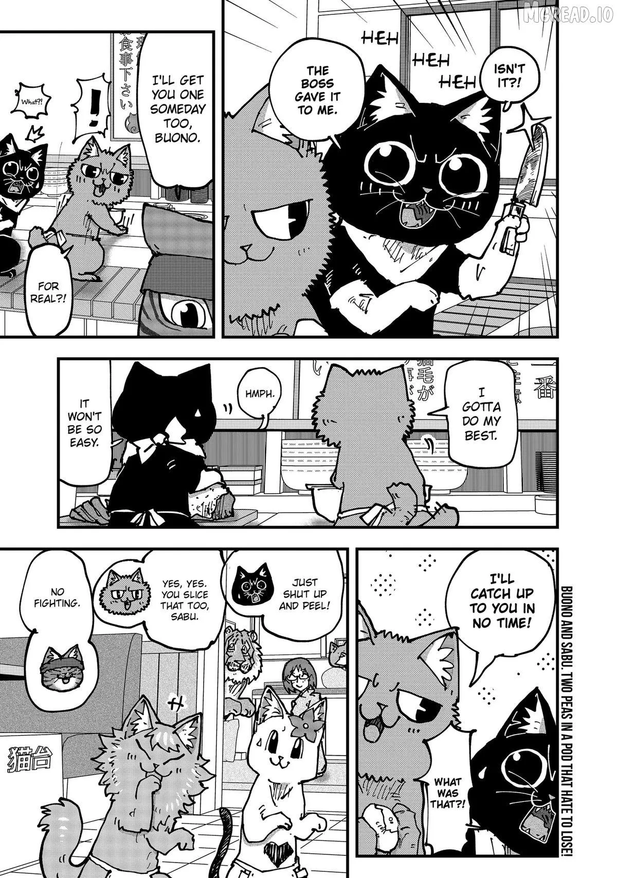Ramen Aka Neko Chapter 191 page 15 - 
