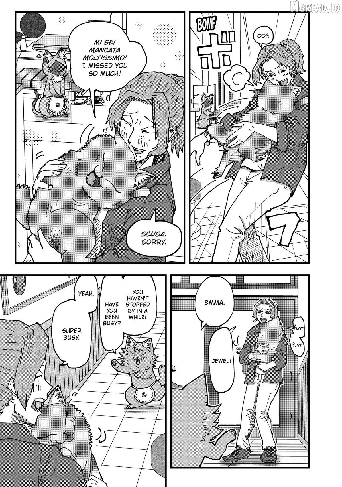 Ramen Aka Neko Chapter 191 page 3 - 