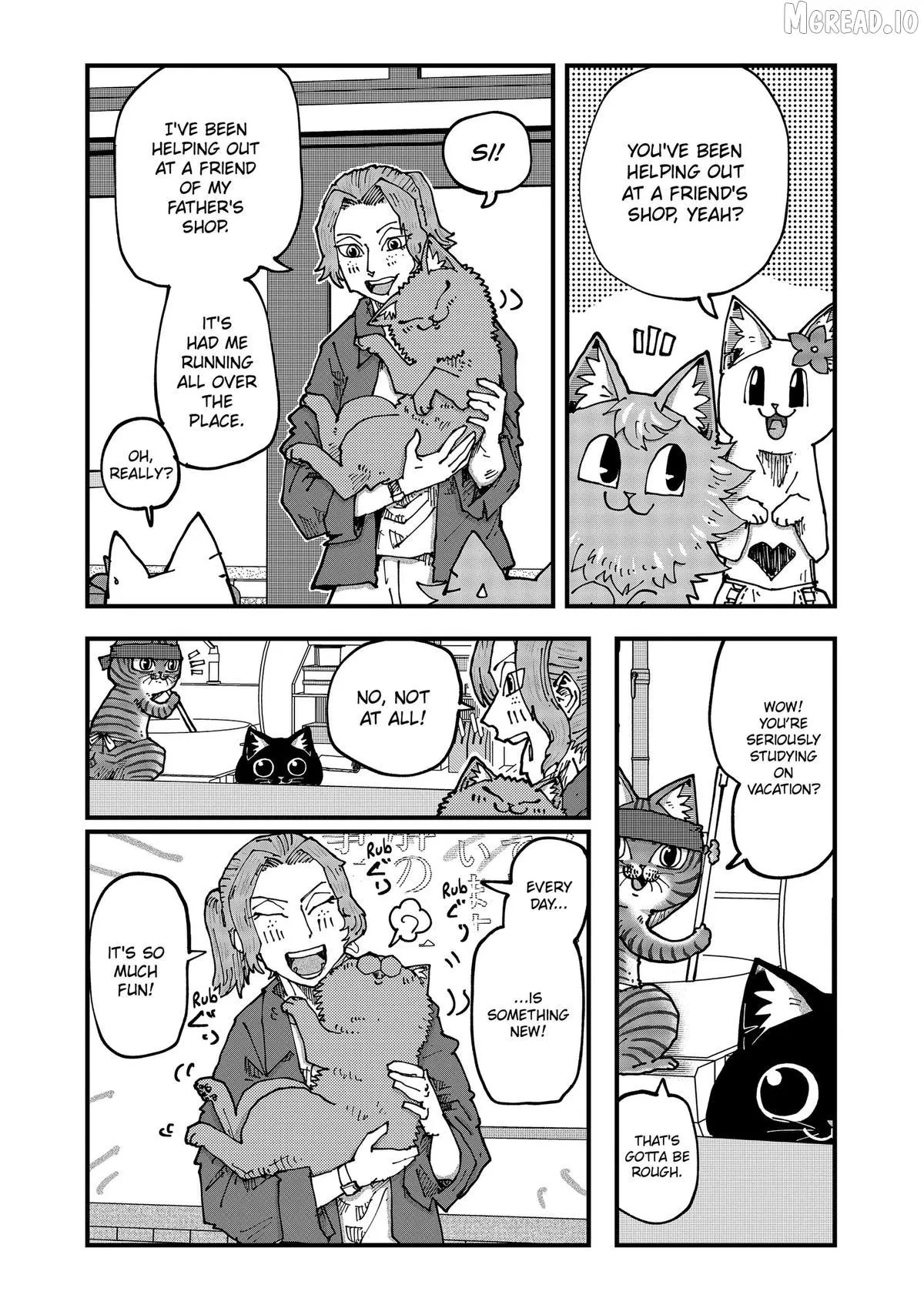 Ramen Aka Neko Chapter 191 page 4 - 
