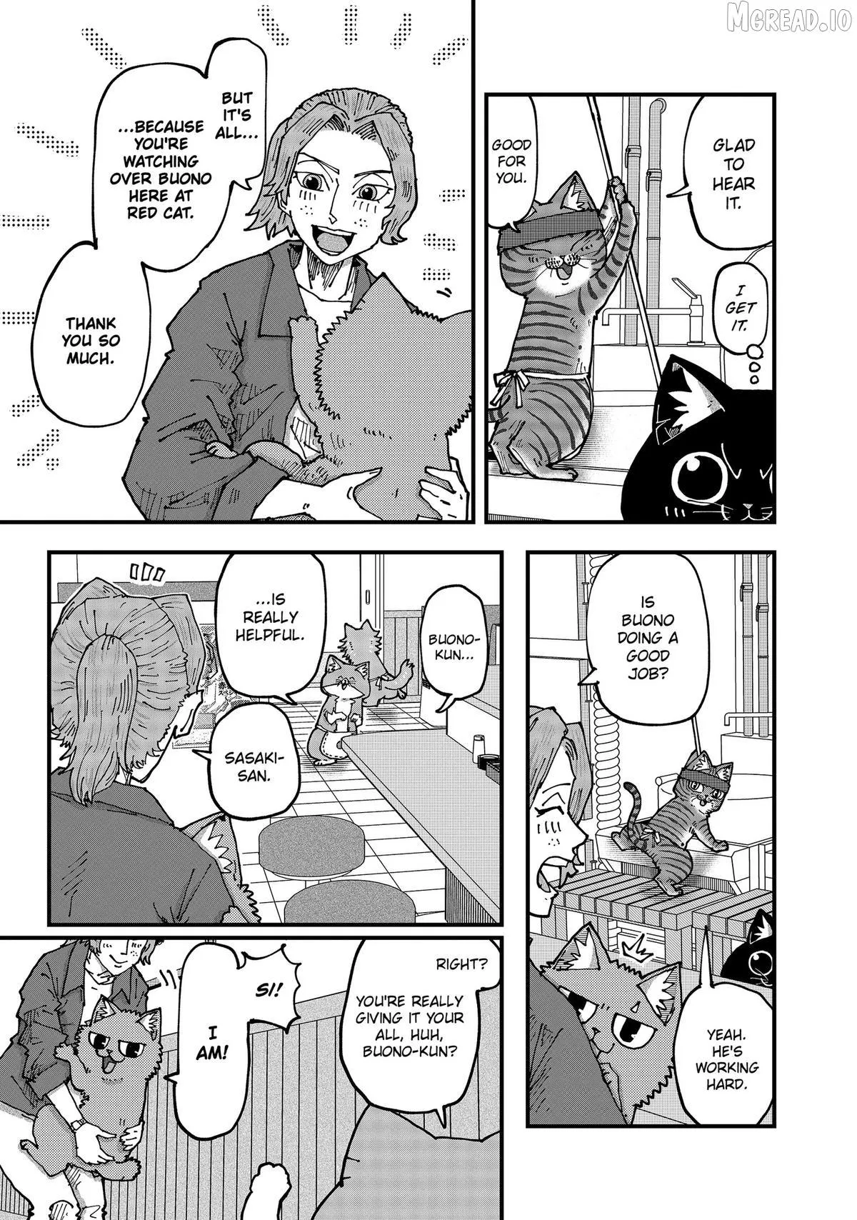 Ramen Aka Neko Chapter 191 page 5 - 