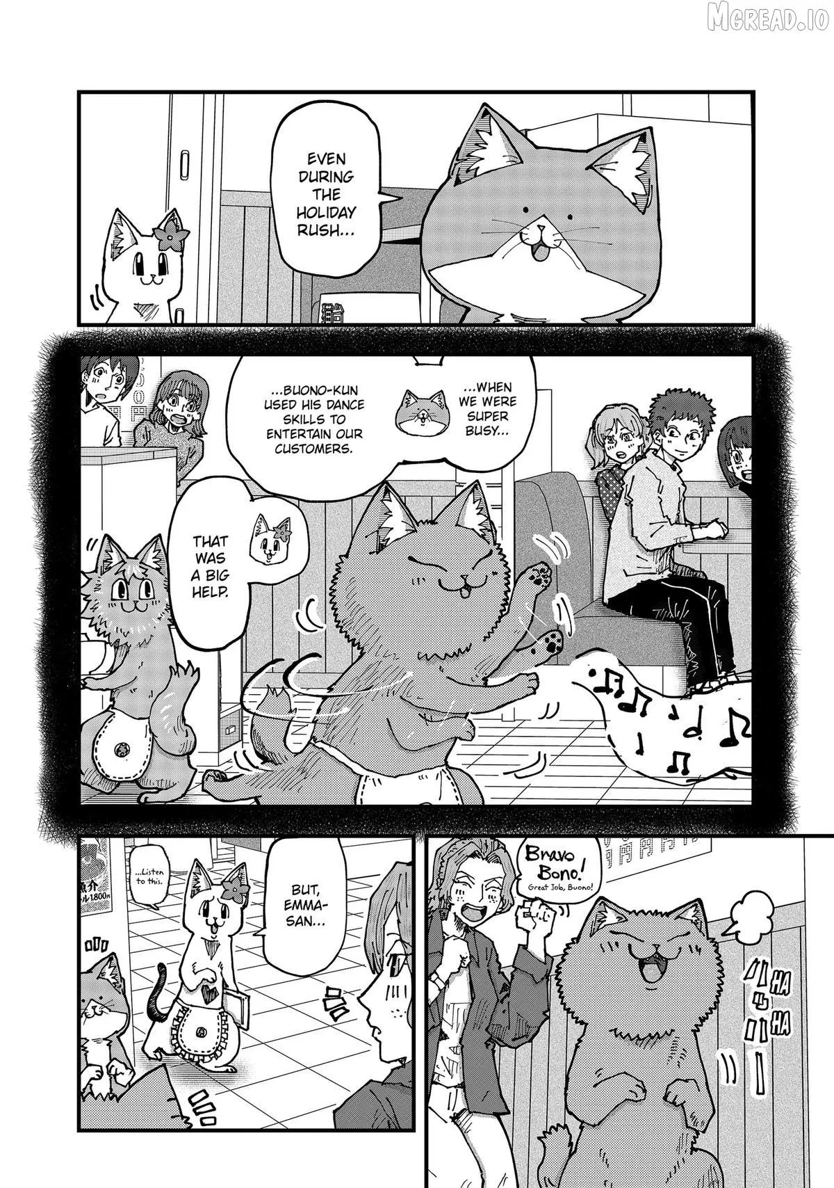 Ramen Aka Neko Chapter 191 page 6 - 