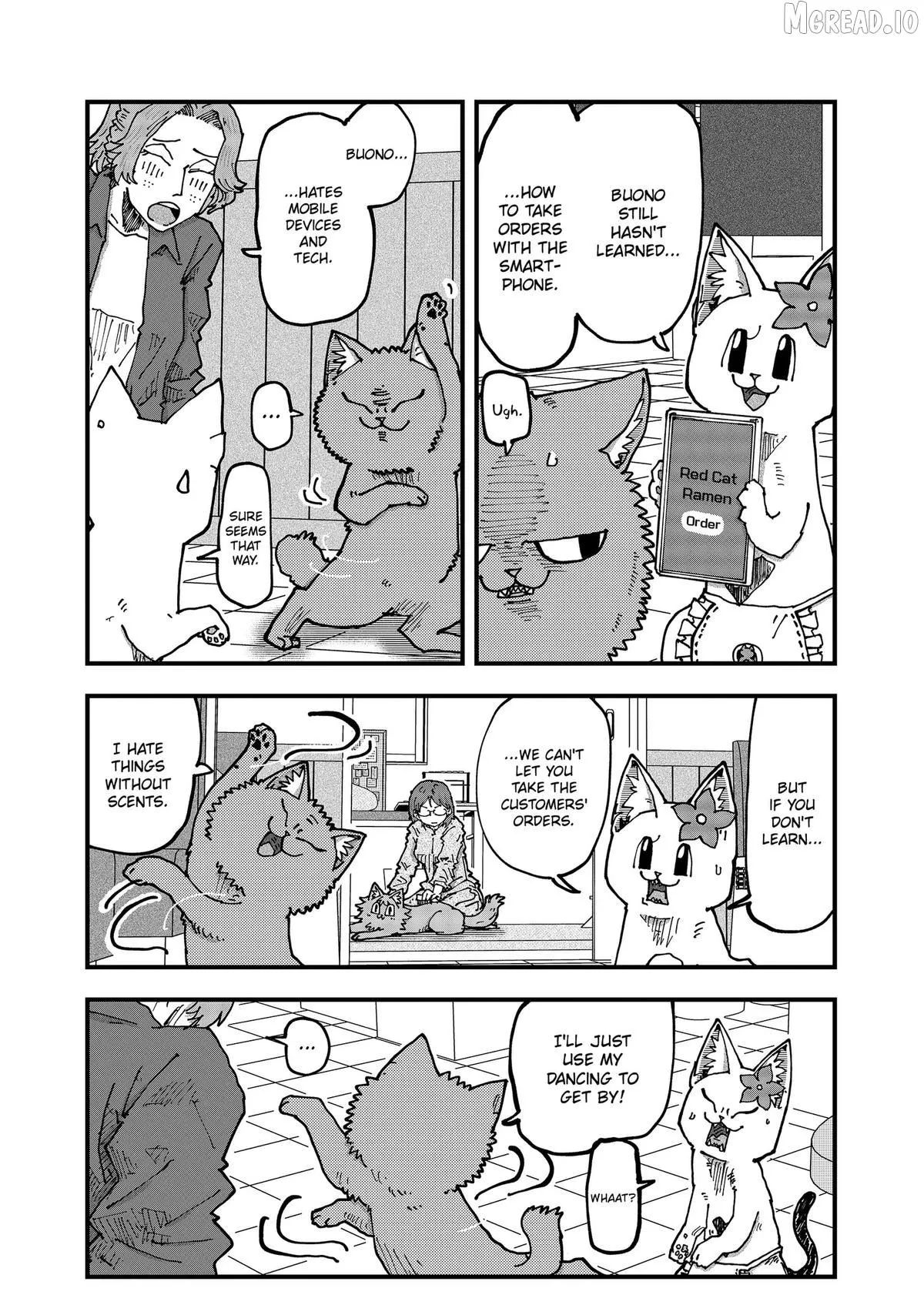 Ramen Aka Neko Chapter 191 page 7 - 