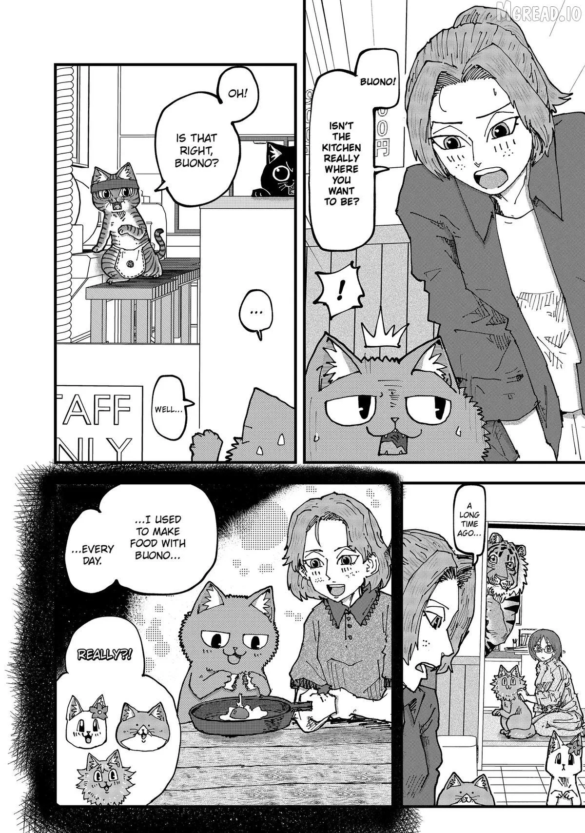 Ramen Aka Neko Chapter 191 page 8 - 
