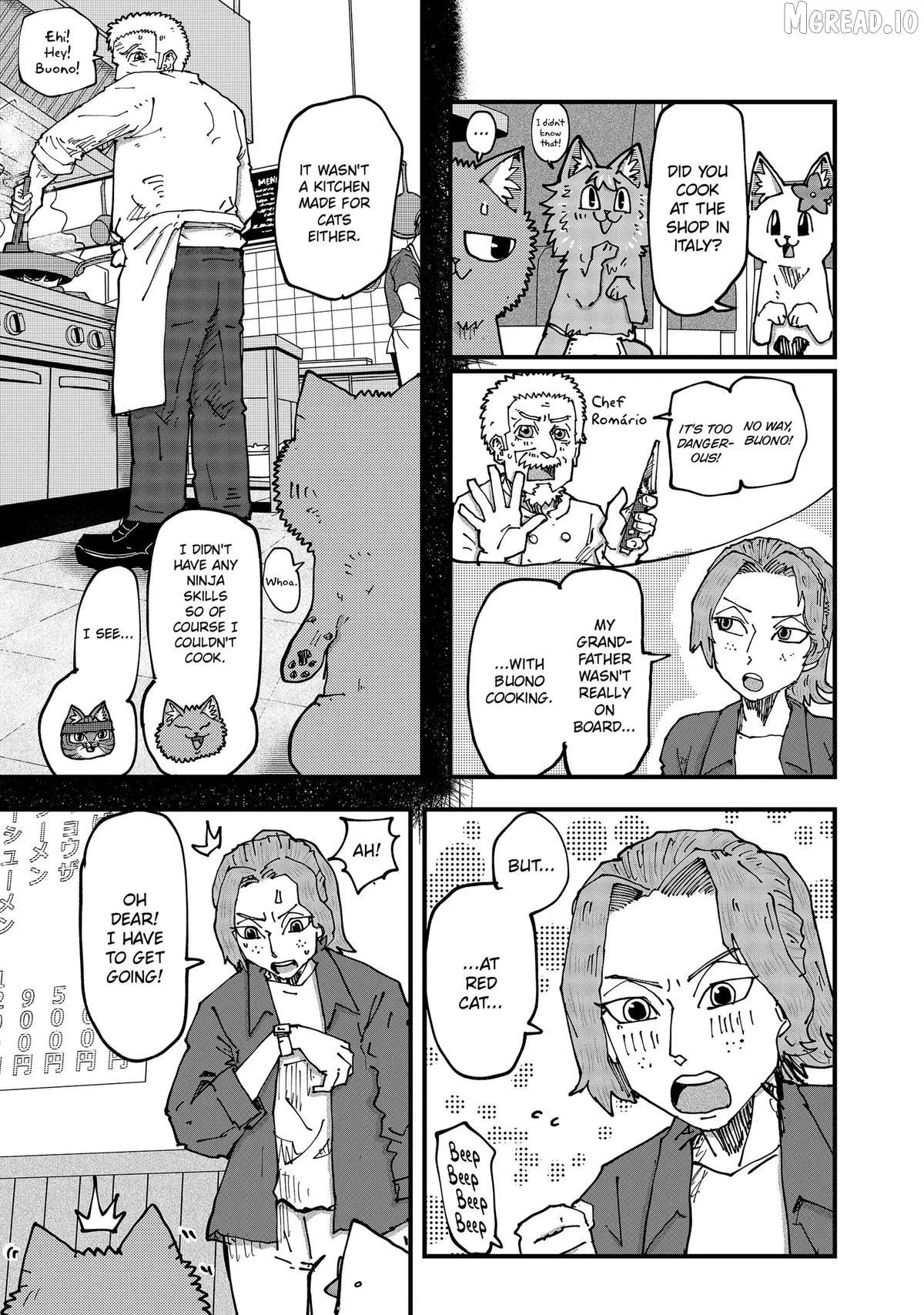 Ramen Aka Neko Chapter 191 page 9 - 