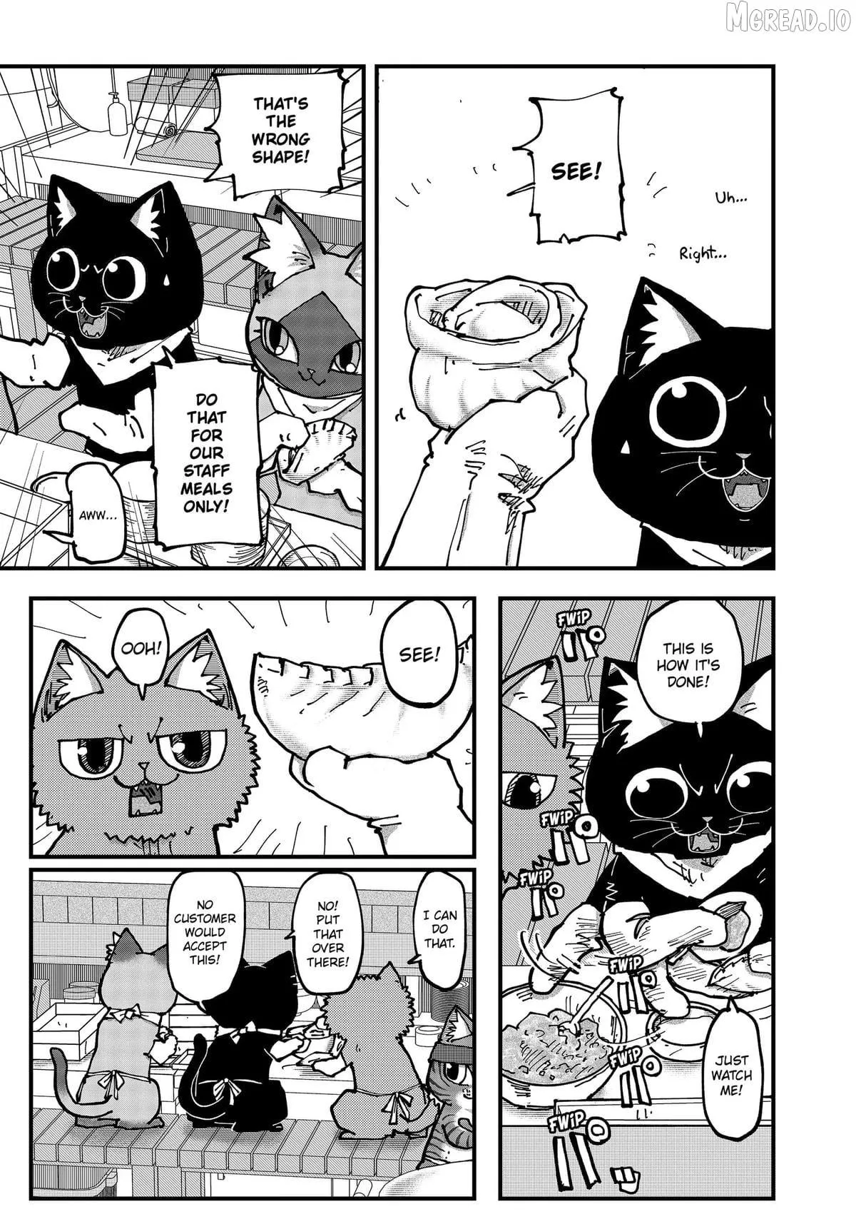 Ramen Aka Neko Chapter 192 page 11 - 