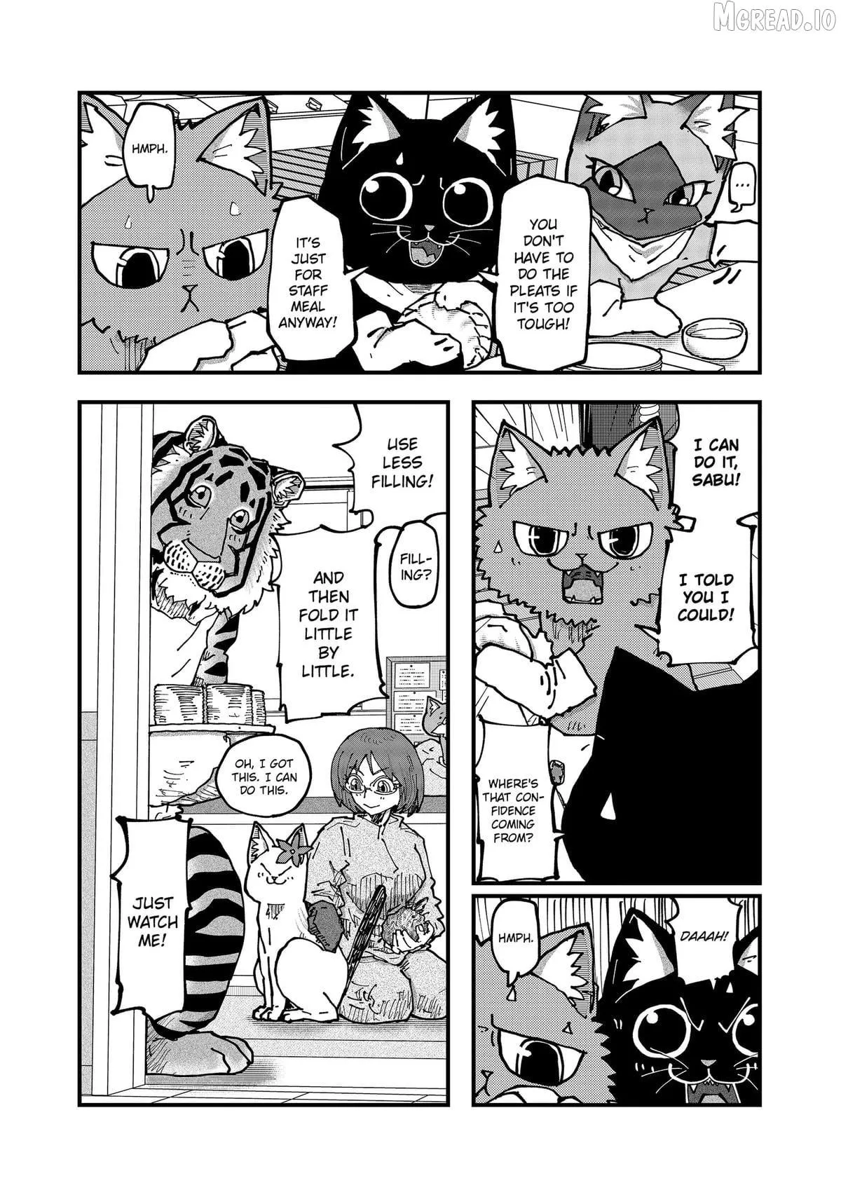 Ramen Aka Neko Chapter 192 page 12 - 