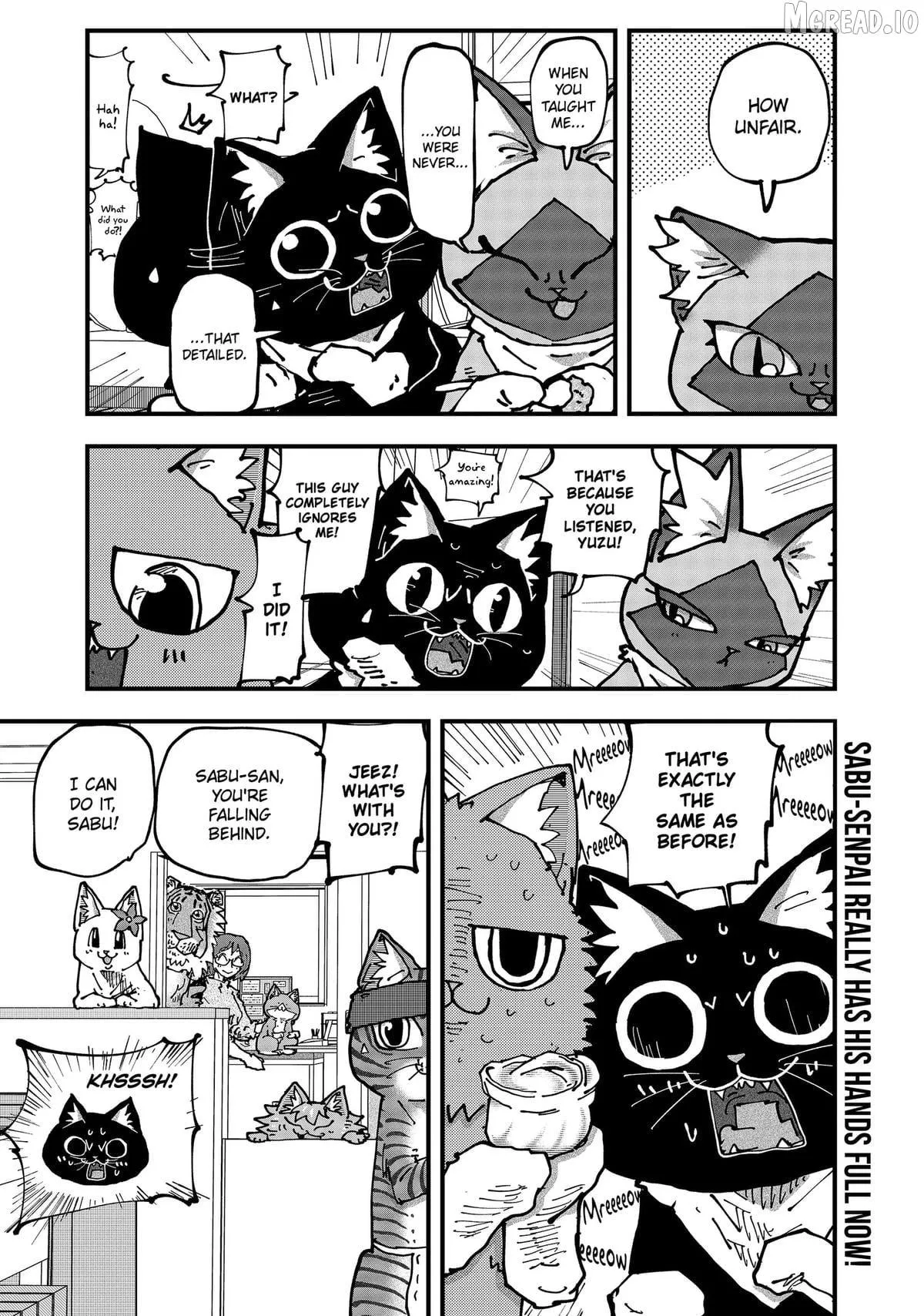 Ramen Aka Neko Chapter 192 page 13 - 
