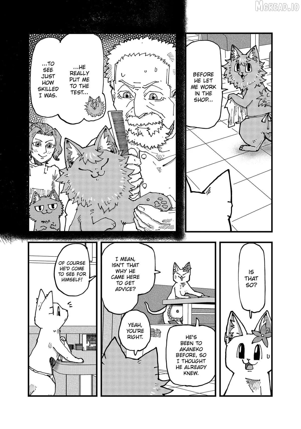 Ramen Aka Neko Chapter 192 page 3 - 
