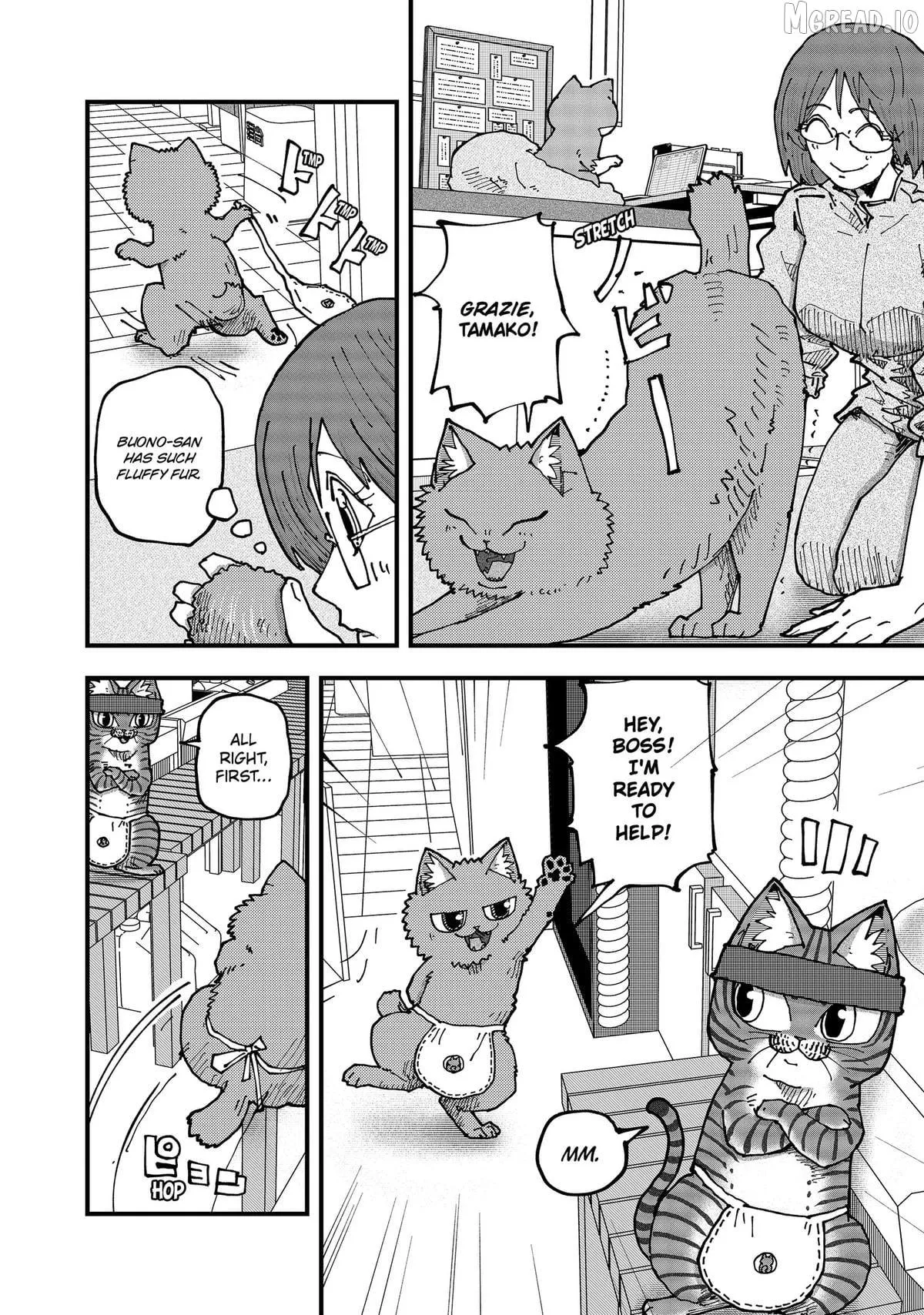 Ramen Aka Neko Chapter 192 page 6 - 