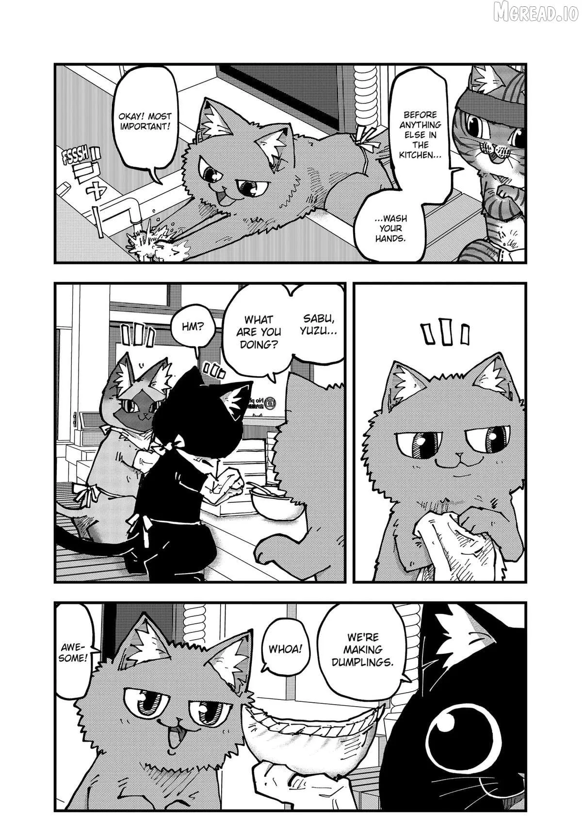 Ramen Aka Neko Chapter 192 page 7 - 