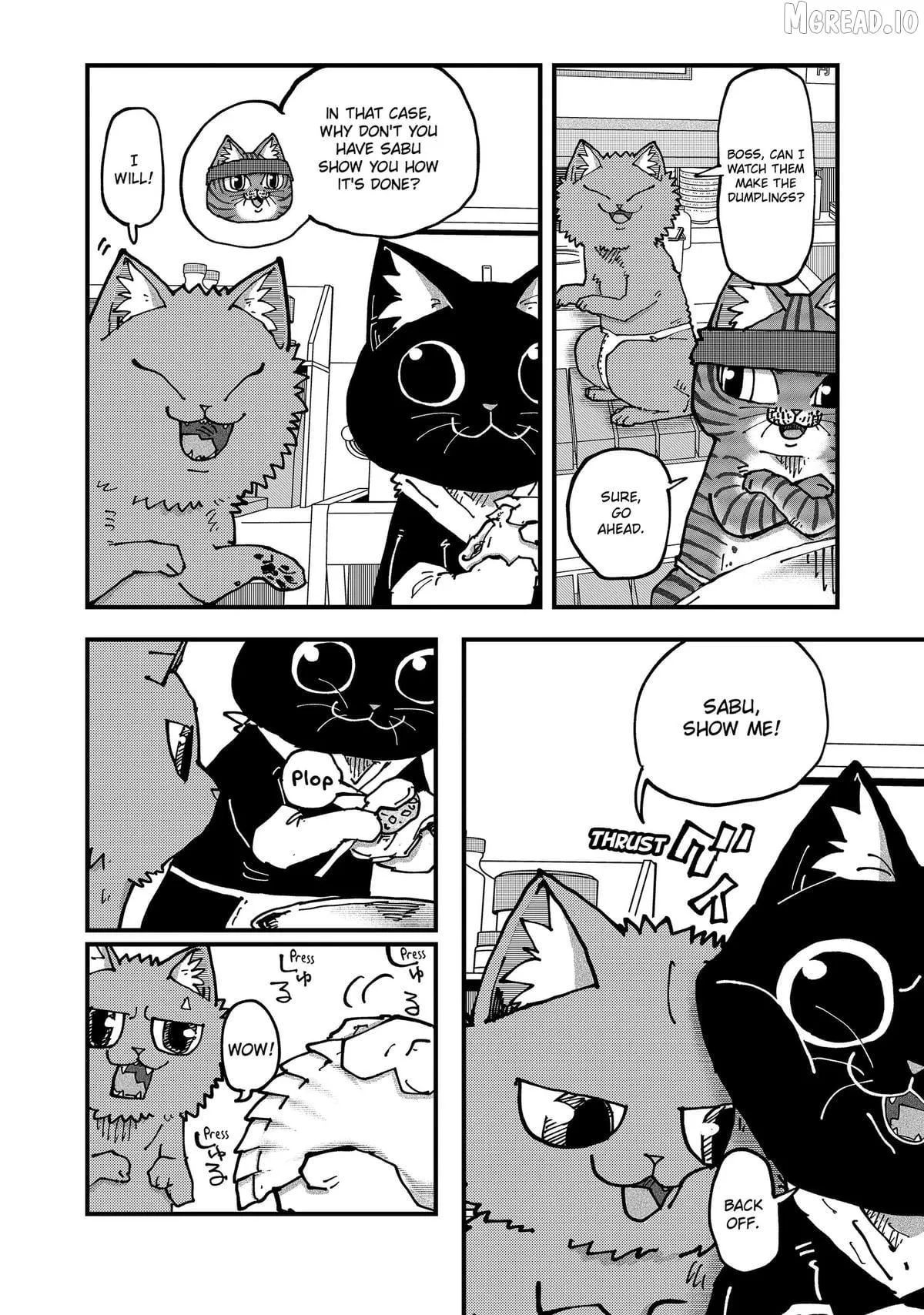 Ramen Aka Neko Chapter 192 page 8 - 