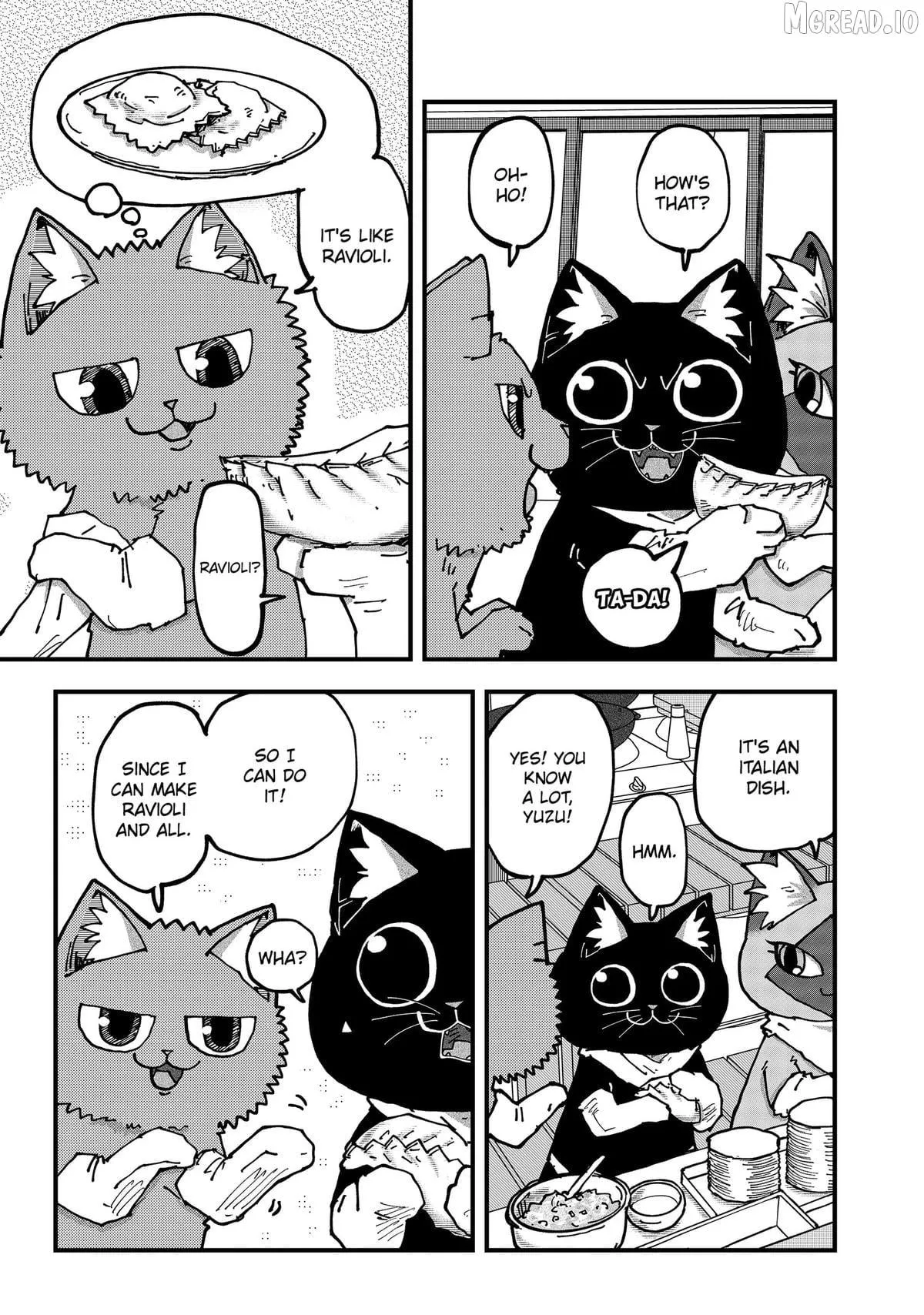 Ramen Aka Neko Chapter 192 page 9 - 