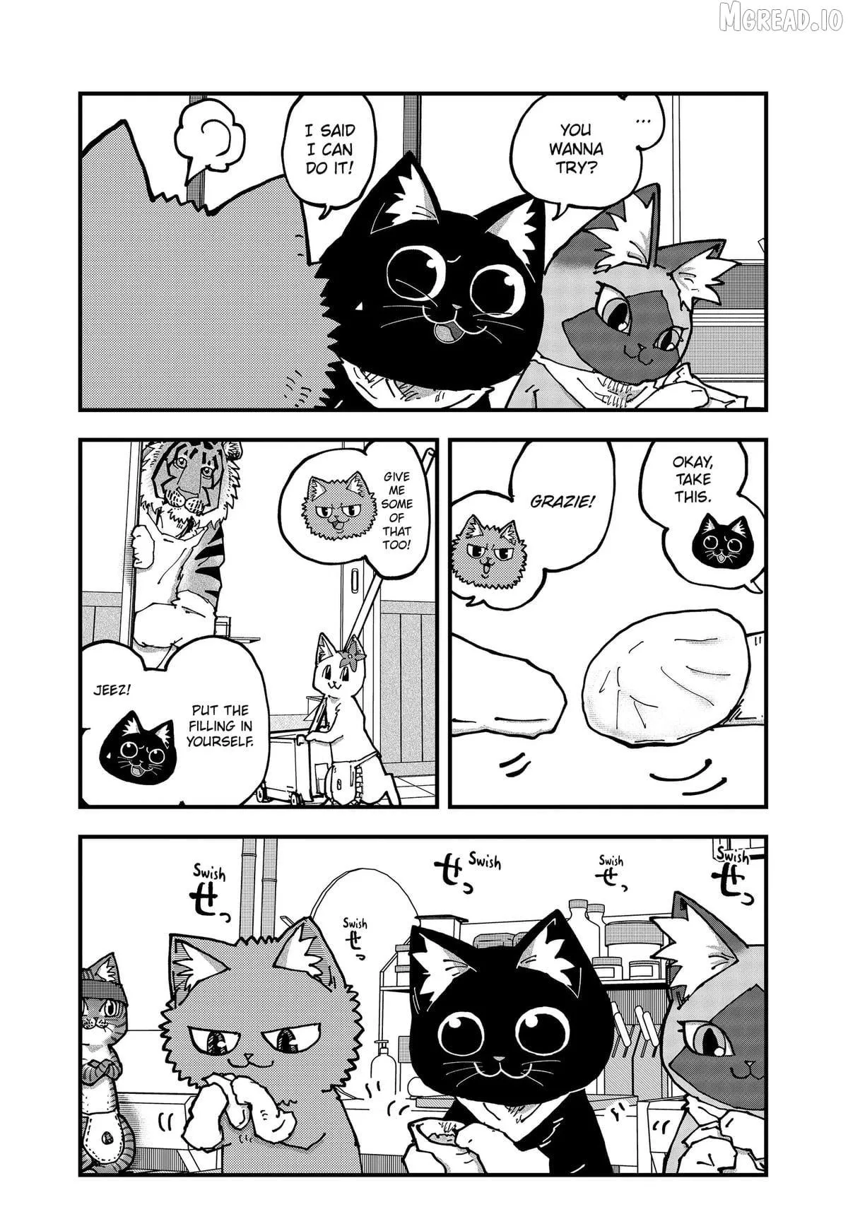 Ramen Aka Neko Chapter 192 page 10 - 