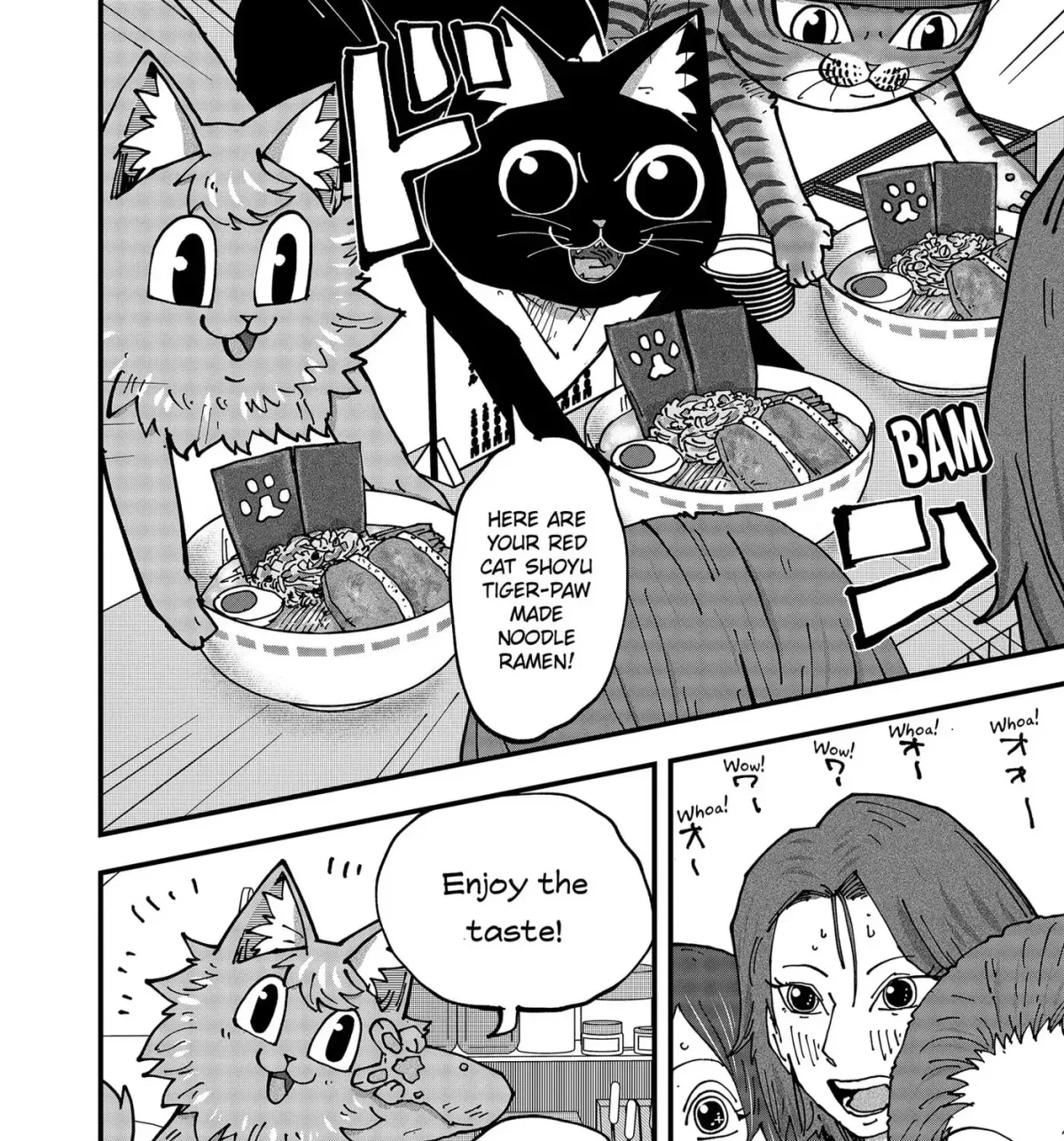 Ramen Aka Neko Chapter 193 page 11 - 