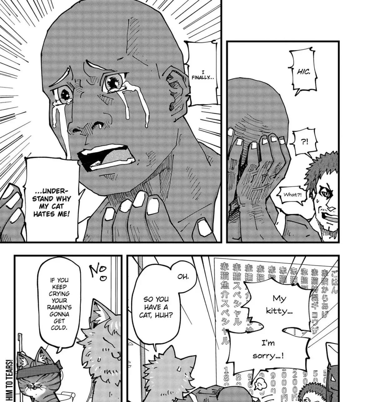 Ramen Aka Neko Chapter 193 page 29 - 