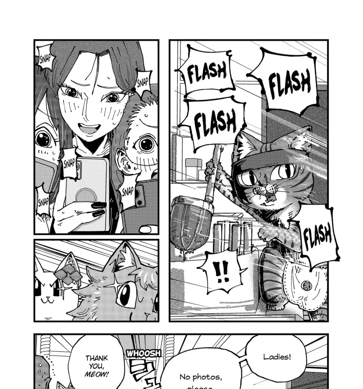 Ramen Aka Neko Chapter 193 page 5 - 