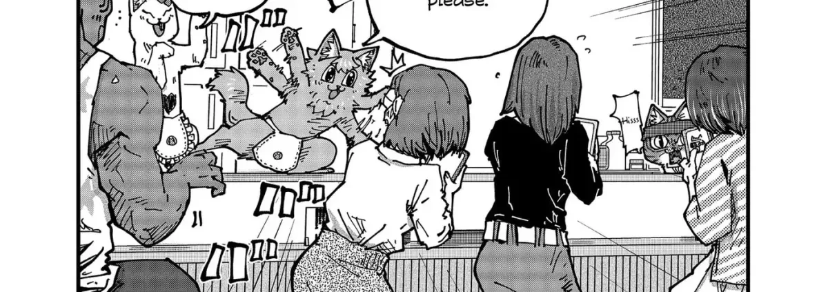 Ramen Aka Neko Chapter 193 page 6 - 