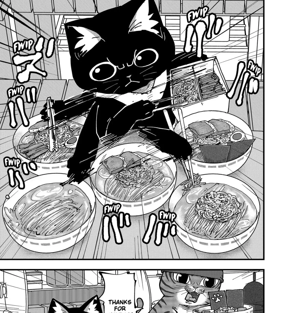 Ramen Aka Neko Chapter 193 page 9 - 