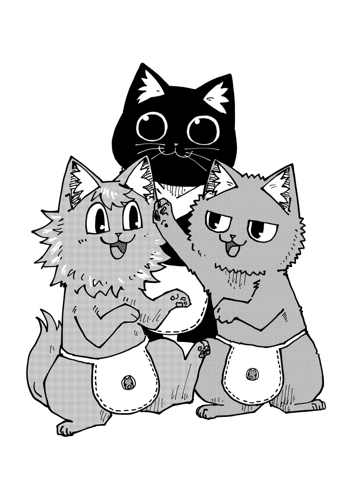 Ramen Aka Neko Chapter 194.5 page 2 - 
