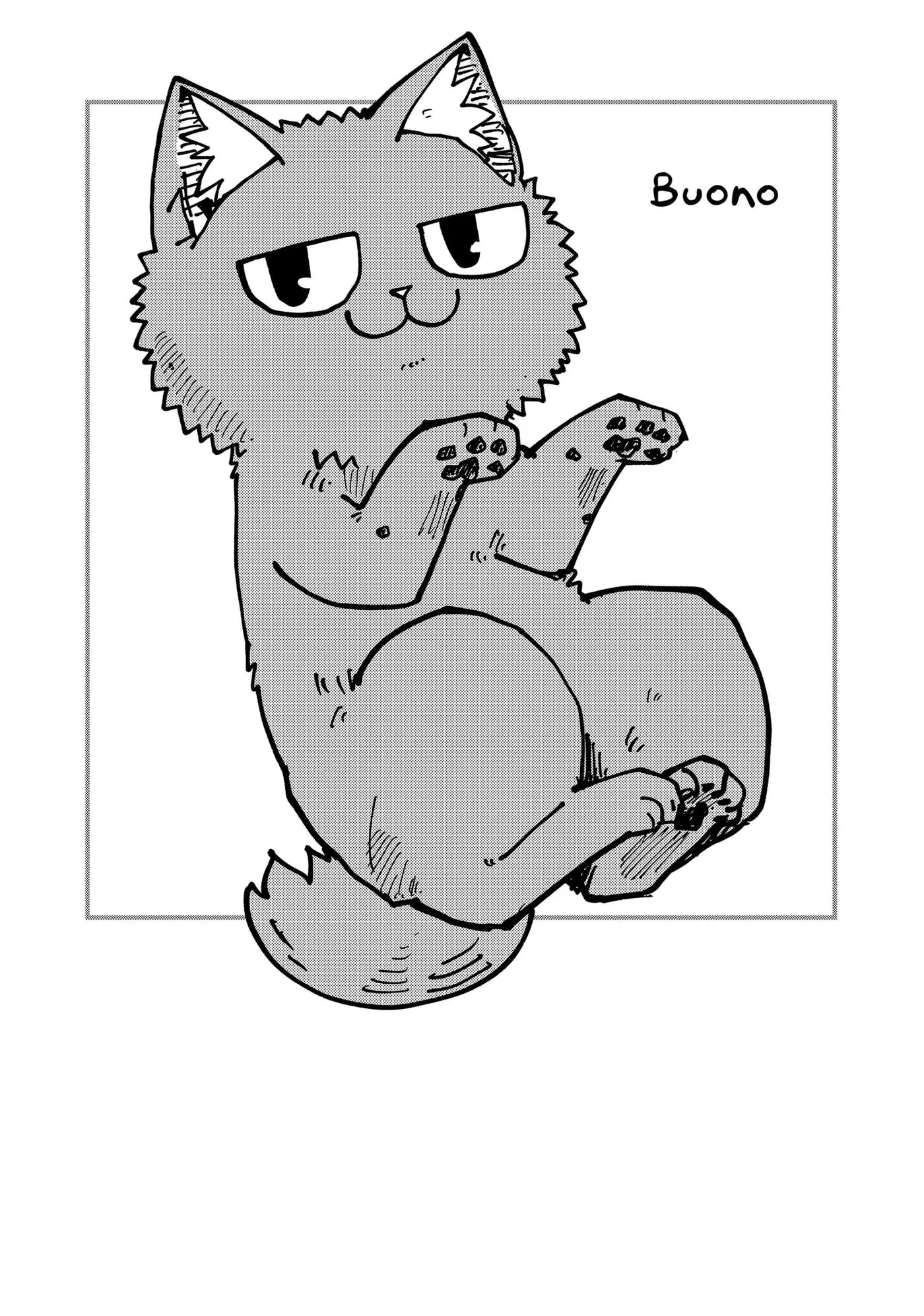 Ramen Aka Neko Chapter 194.5 page 3 - 
