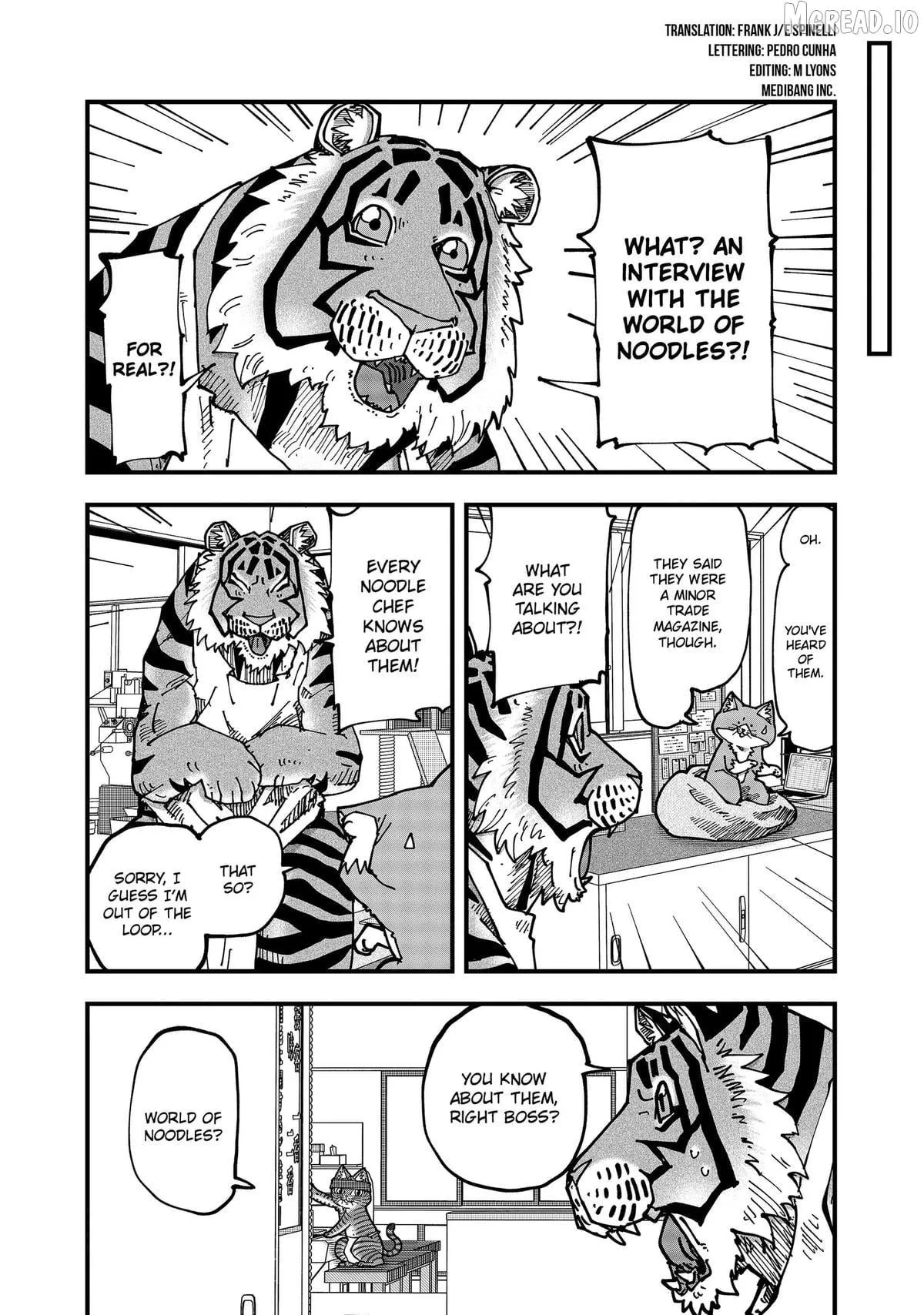 Ramen Aka Neko Chapter 194 page 2 - 