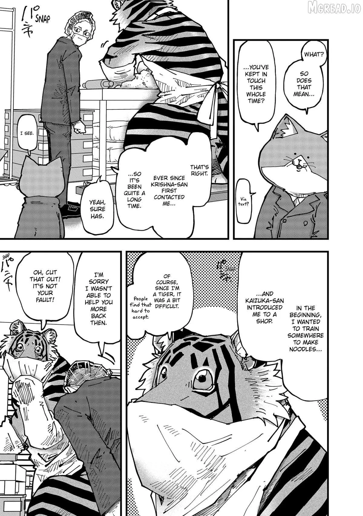 Ramen Aka Neko Chapter 194 page 11 - 