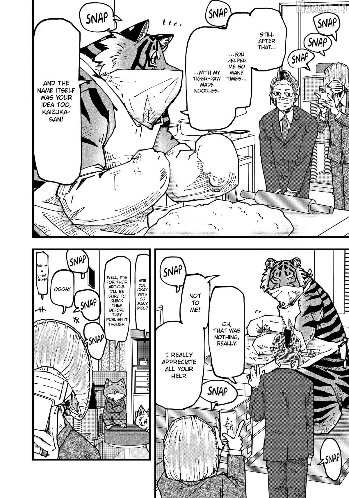 Ramen Aka Neko Chapter 194 page 12 - 