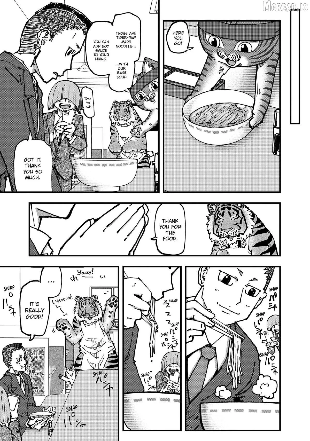 Ramen Aka Neko Chapter 194 page 13 - 