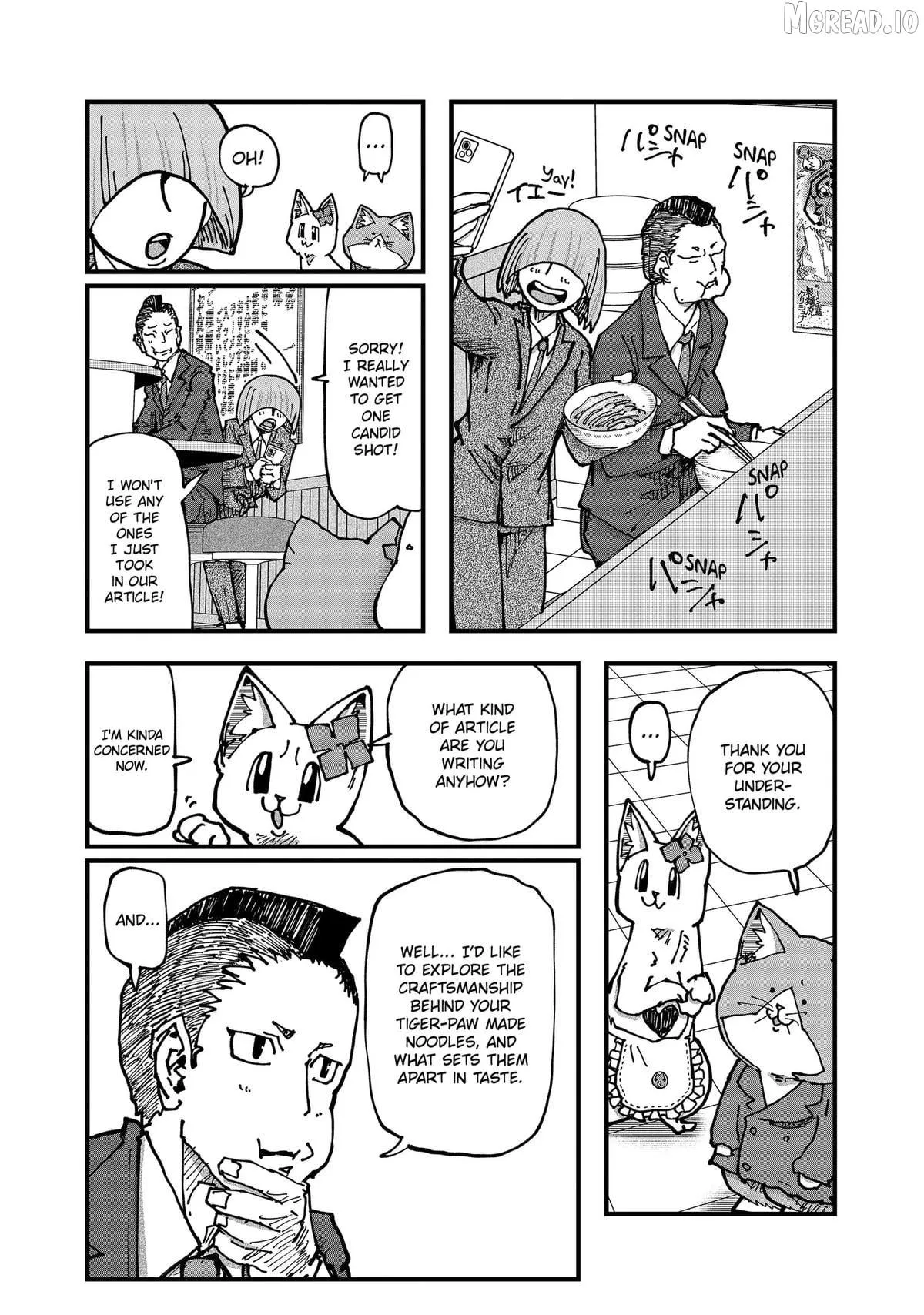 Ramen Aka Neko Chapter 194 page 14 - 